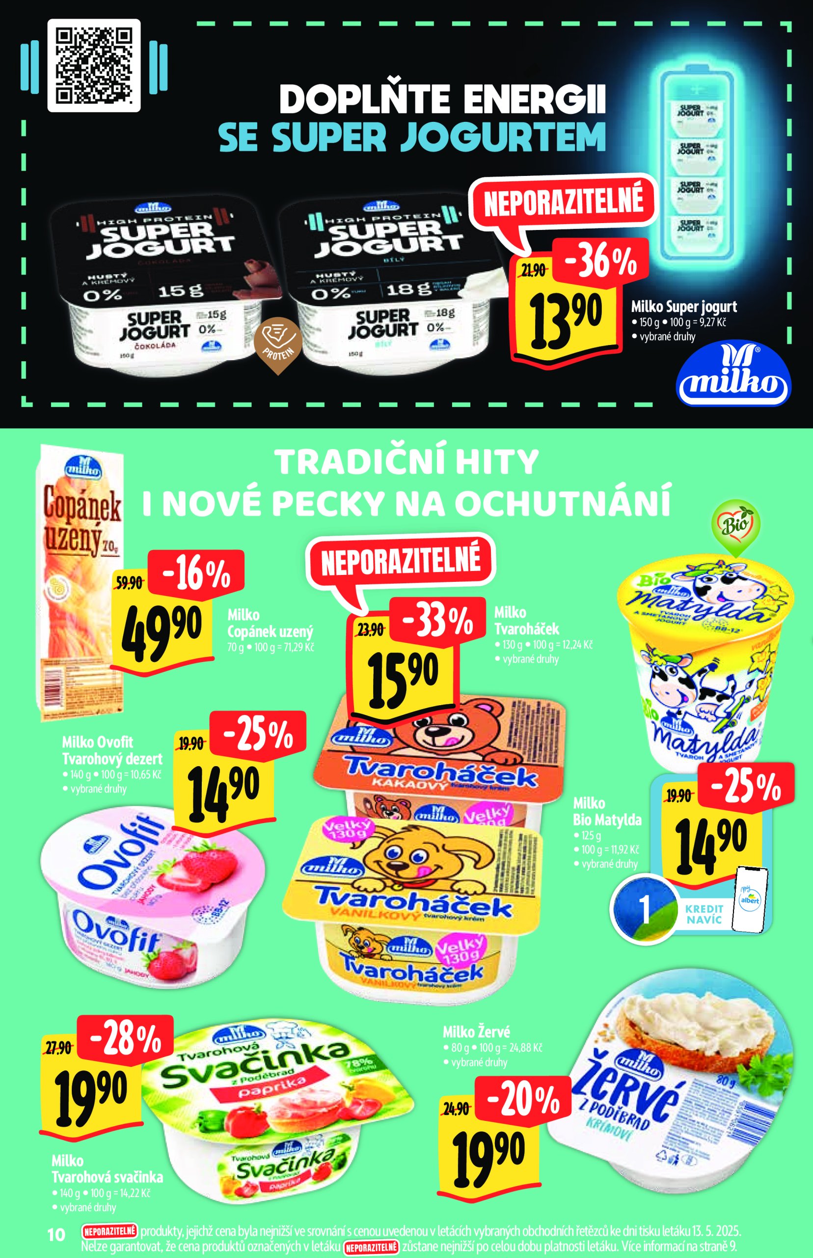 albert - Leták Albert Hypermarket - Akční katalog od 21.05. do 03.06. - page: 10