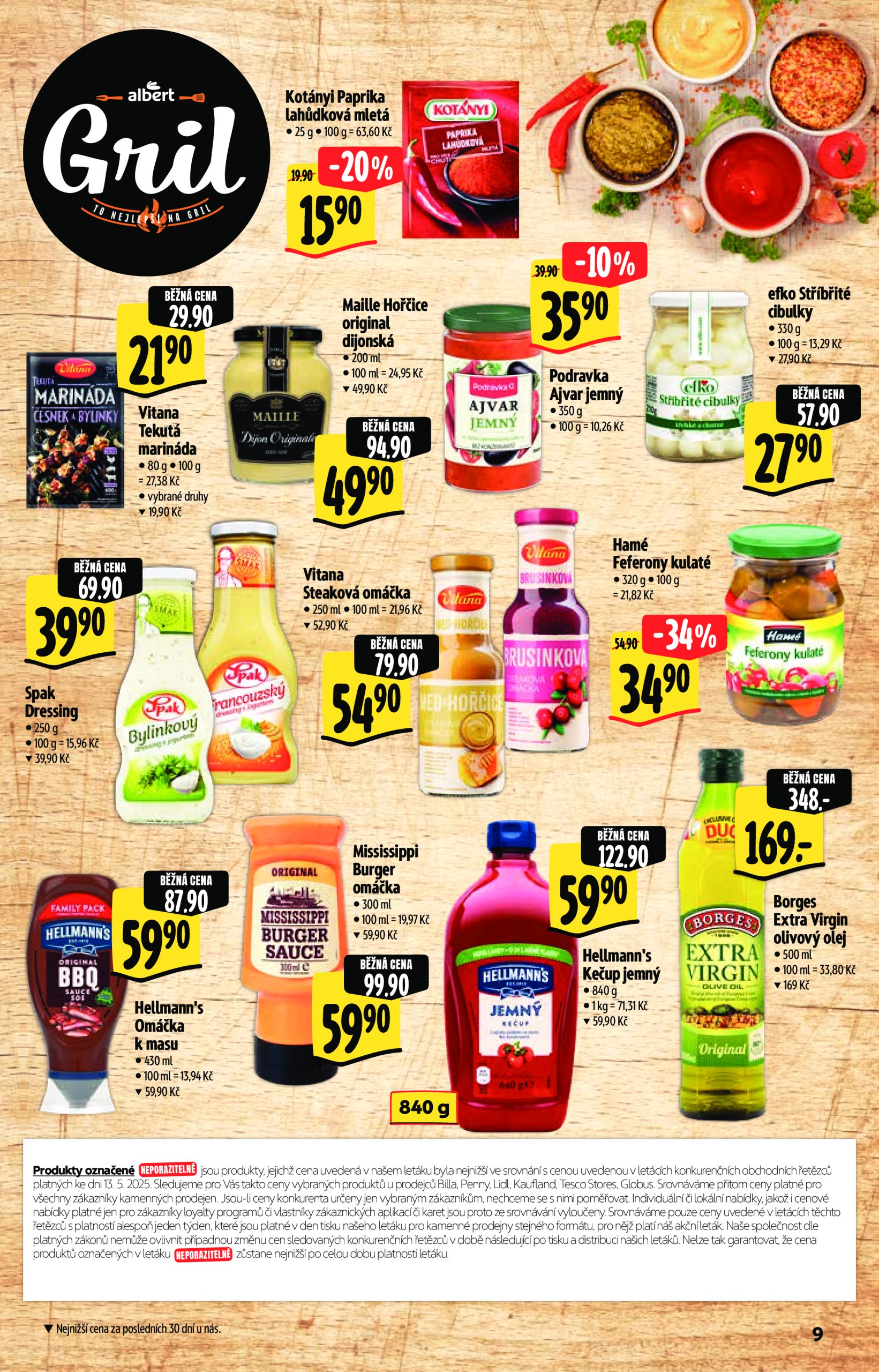 albert - Leták Albert Hypermarket - Akční katalog od 21.05. do 03.06. - page: 9