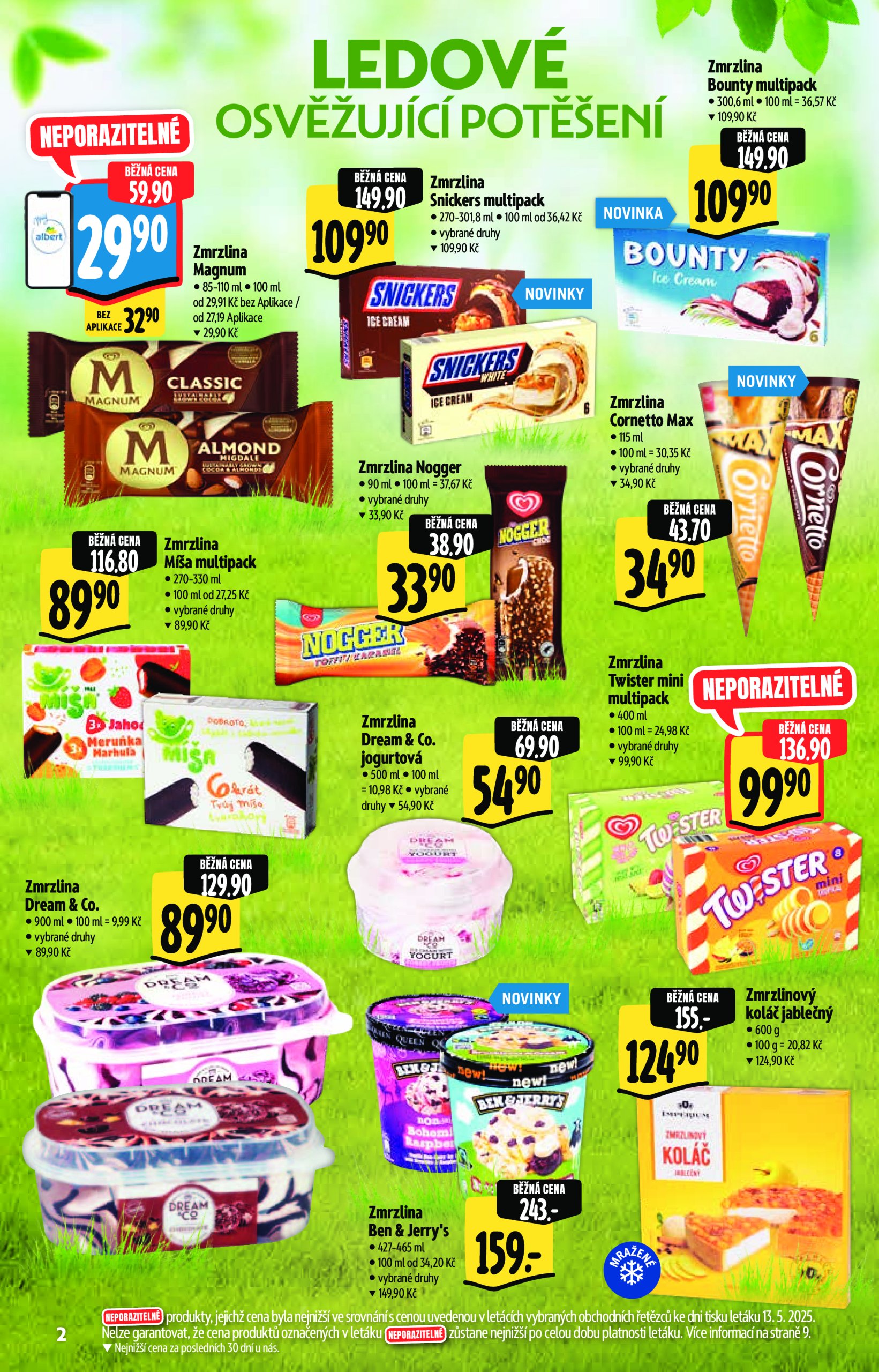 albert - Leták Albert Hypermarket - Akční katalog od 21.05. do 03.06. - page: 2