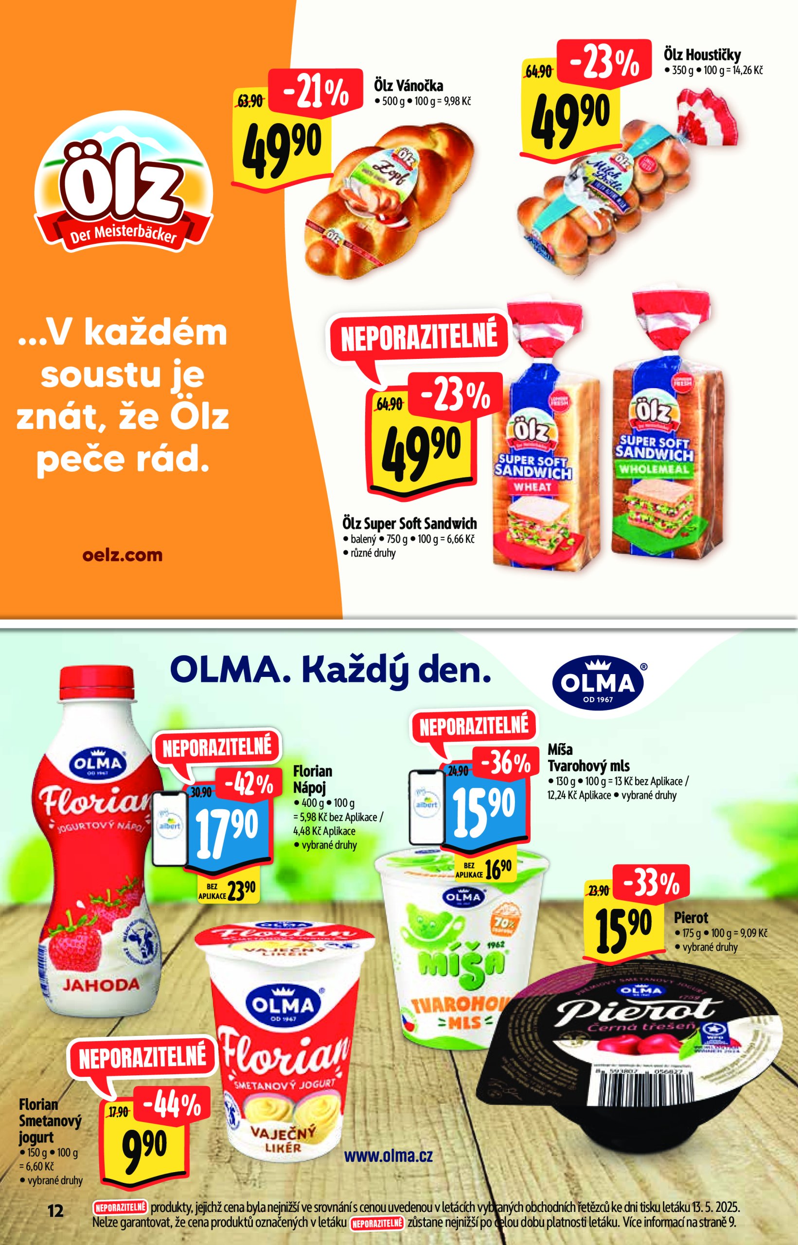 albert - Leták Albert Hypermarket - Akční katalog od 21.05. do 03.06. - page: 12