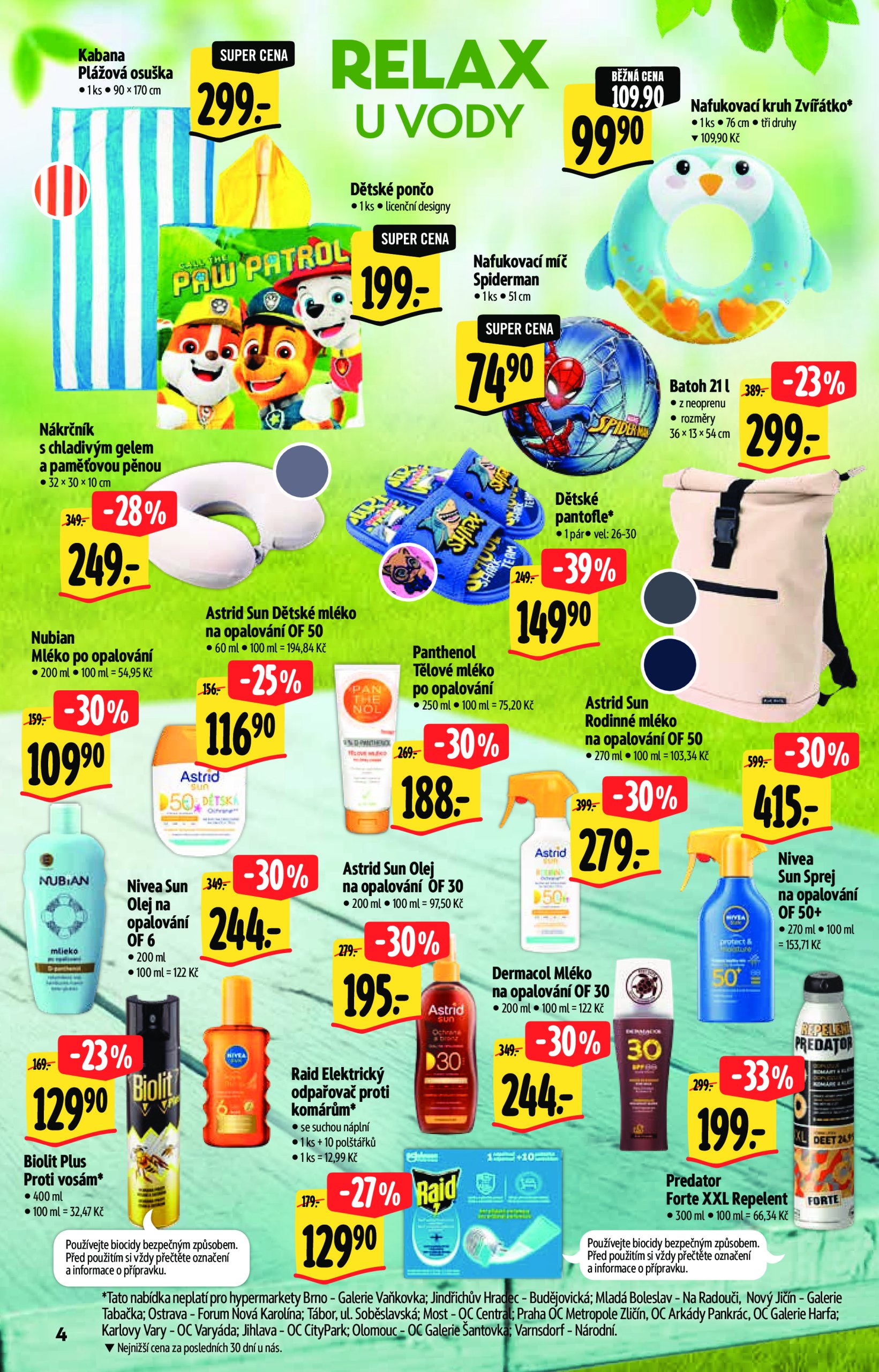 albert - Leták Albert Hypermarket - Akční katalog od 21.05. do 03.06. - page: 4
