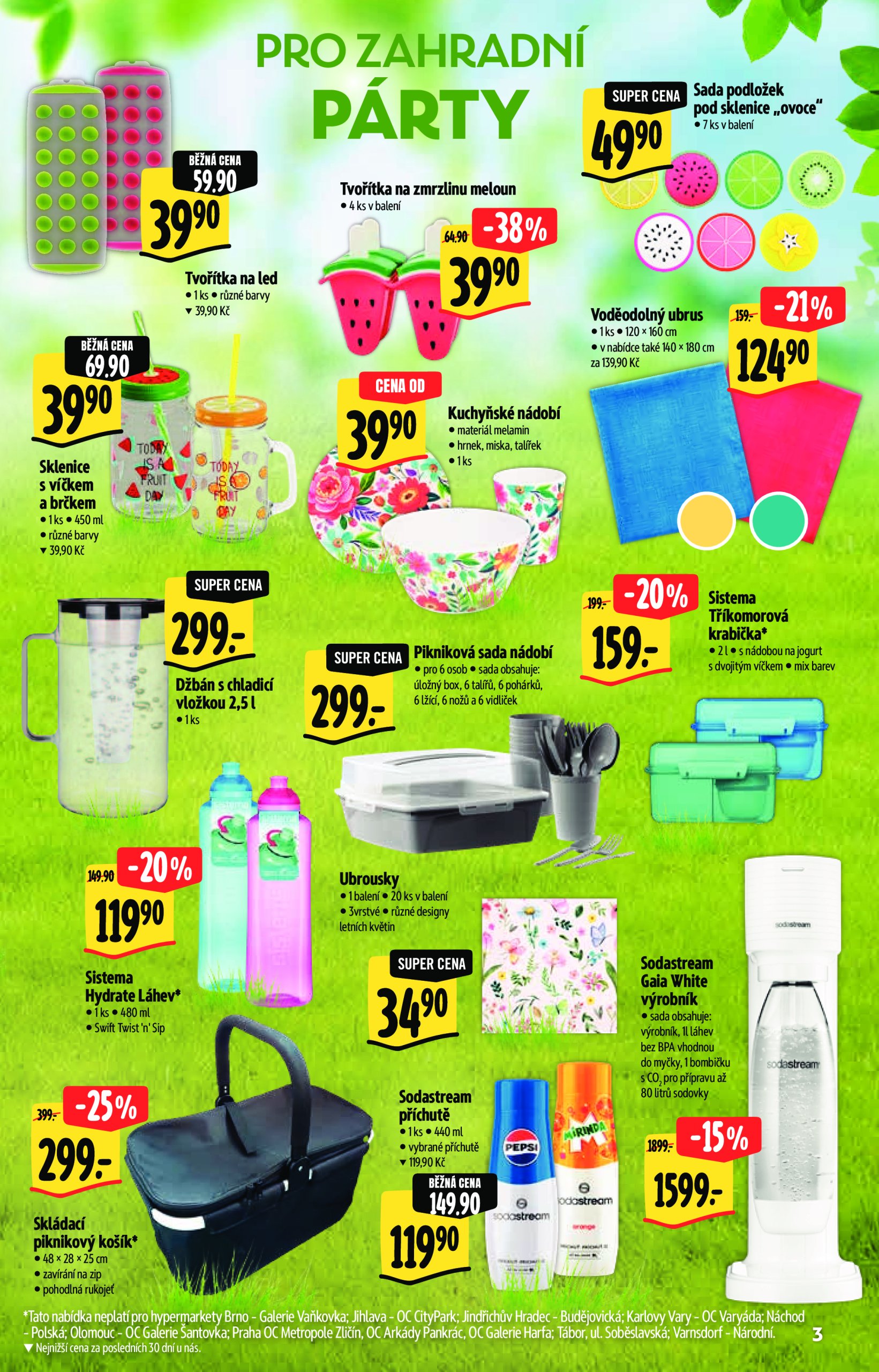 albert - Leták Albert Hypermarket - Akční katalog od 21.05. do 03.06. - page: 3