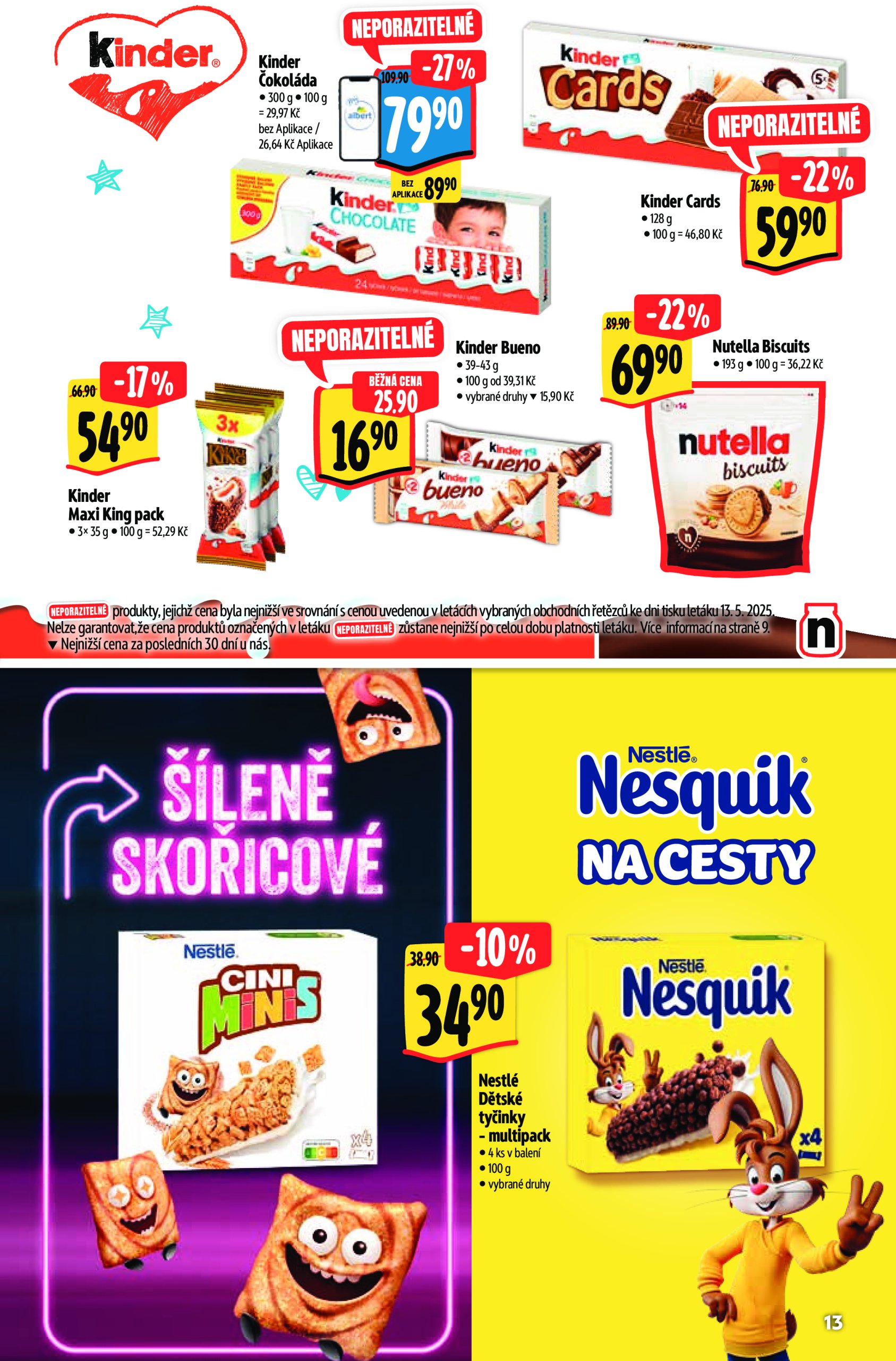 albert - Leták Albert Hypermarket - Akční katalog od 21.05. do 03.06. - page: 13