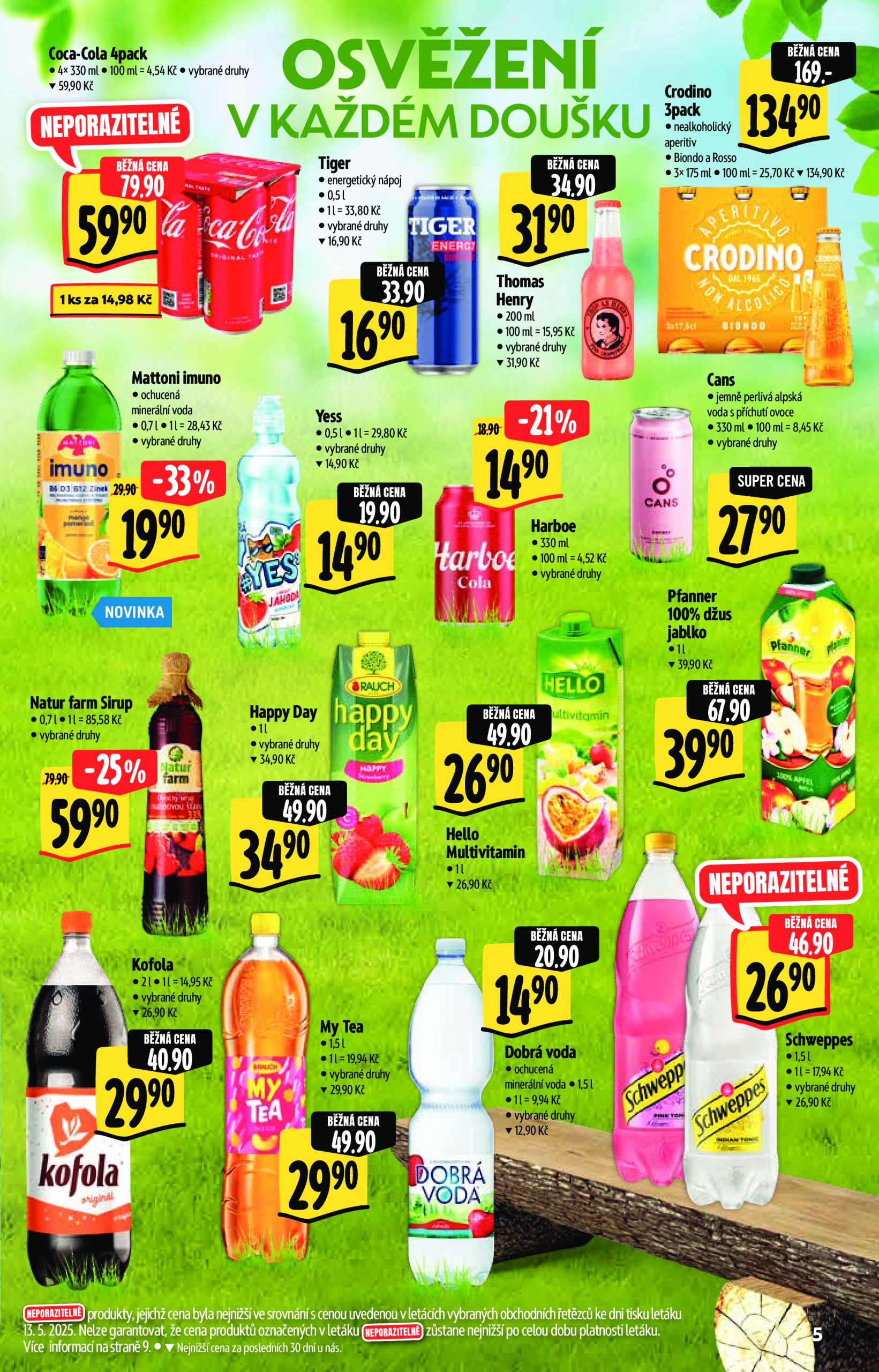 albert - Leták Albert Hypermarket - Akční katalog od 21.05. do 03.06. - page: 5