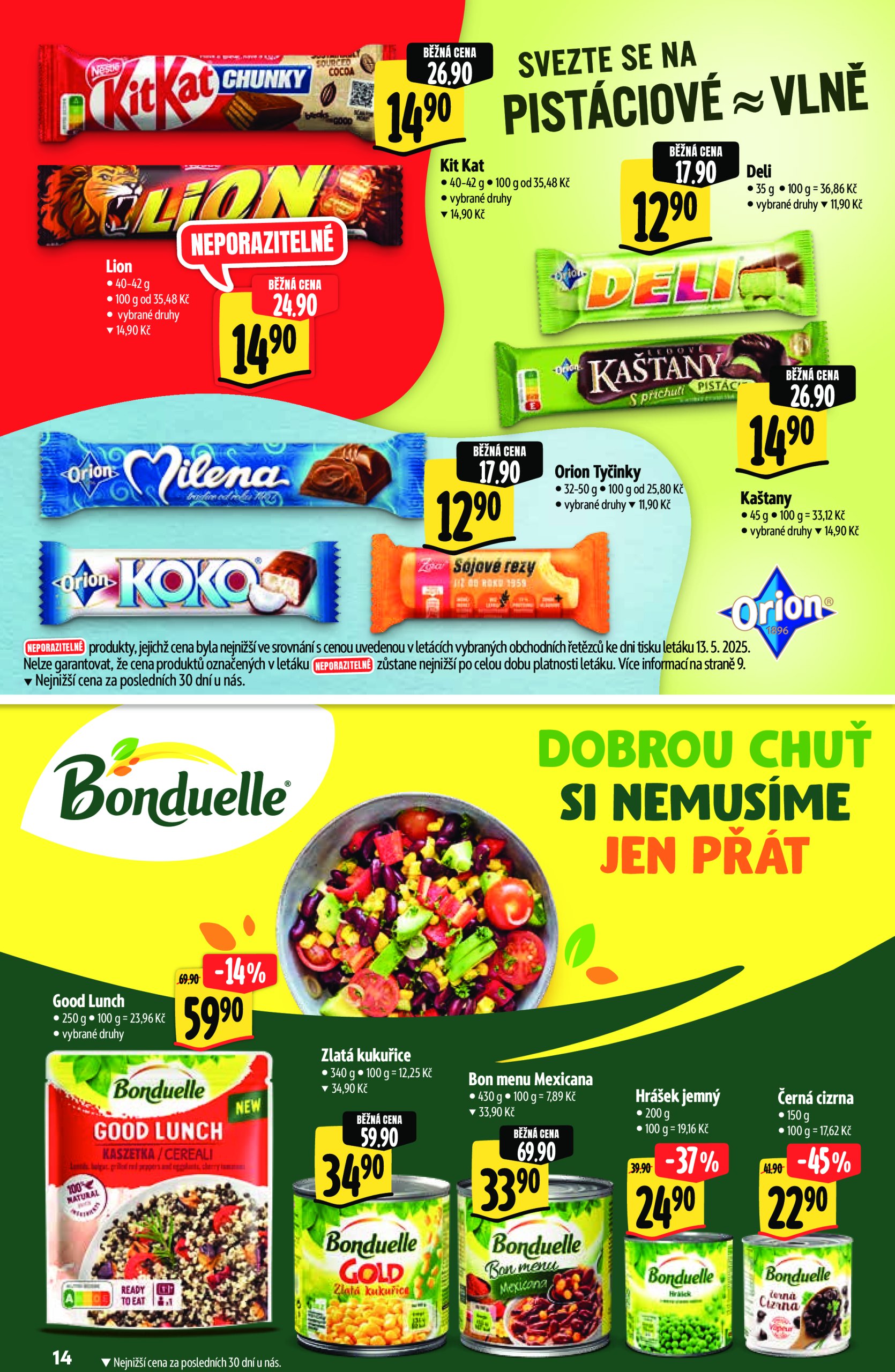 albert - Leták Albert Hypermarket - Akční katalog od 21.05. do 03.06. - page: 14