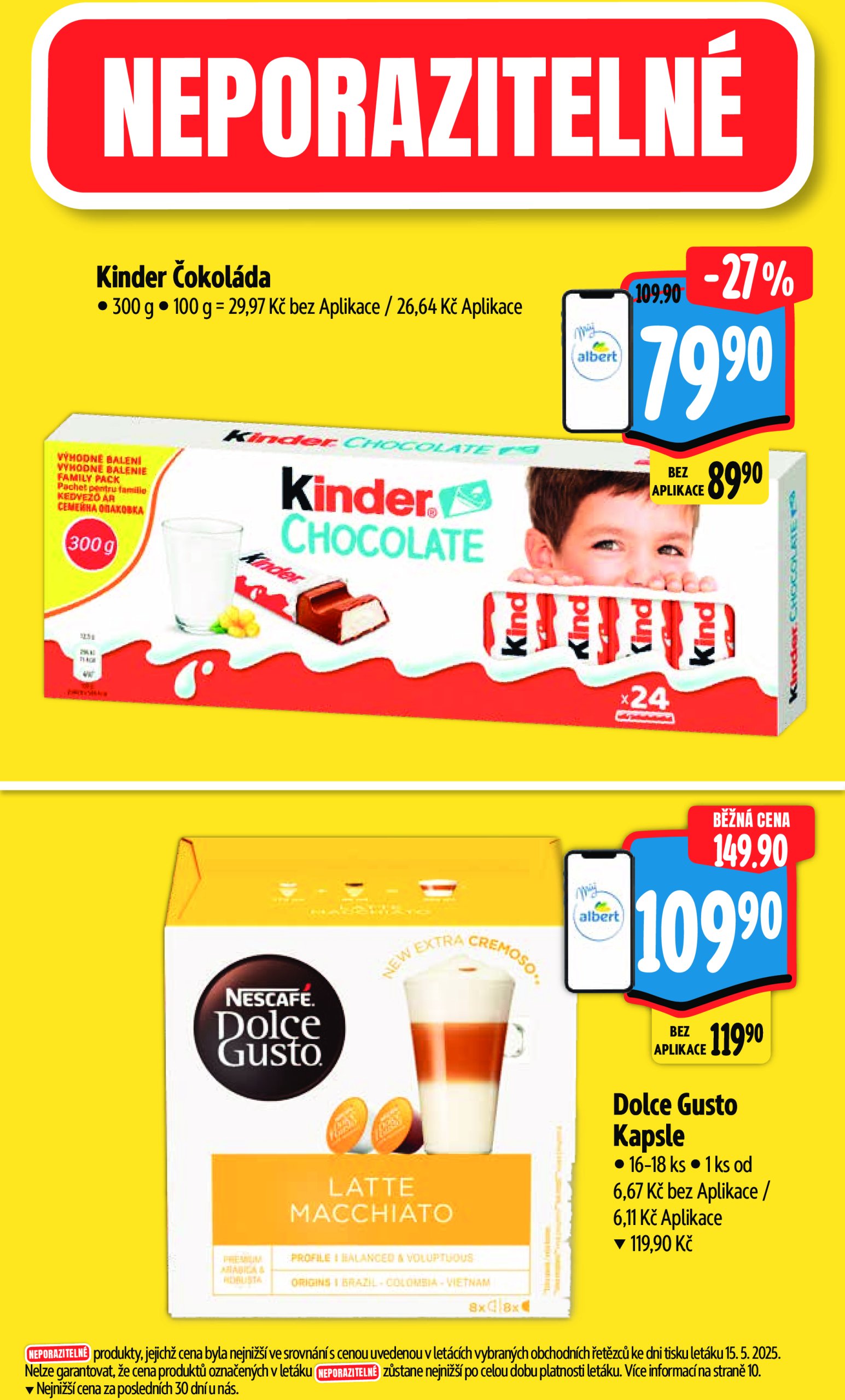 albert - Leták Albert Supermarket od 21.05. do 27.05. - page: 4 albert - Leták Albert Supermarket od 21.05. do 27.05. - page: 4