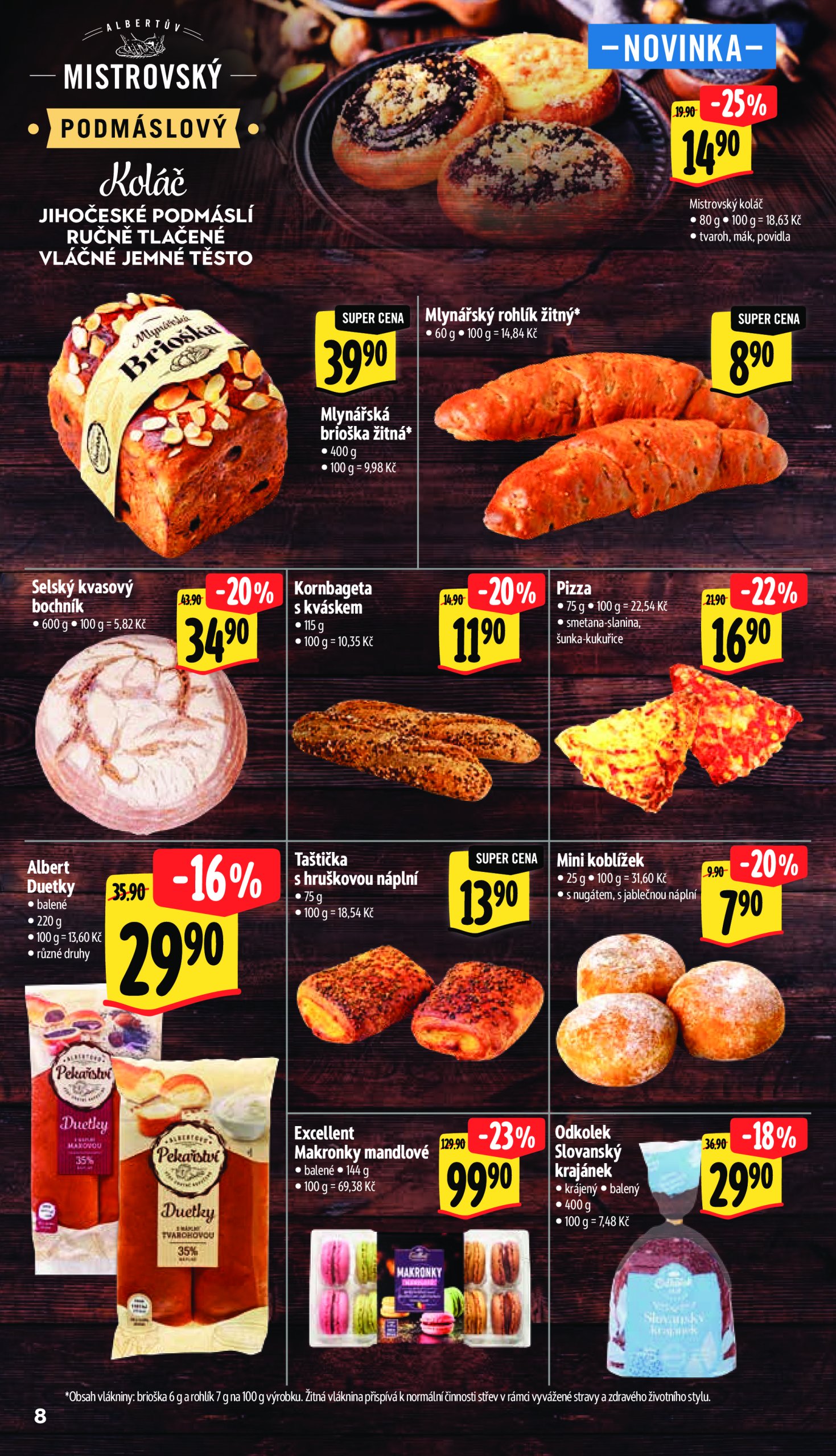 albert - Leták Albert Supermarket od 21.05. do 27.05. - page: 15 albert - Leták Albert Supermarket od 21.05. do 27.05. - page: 15
