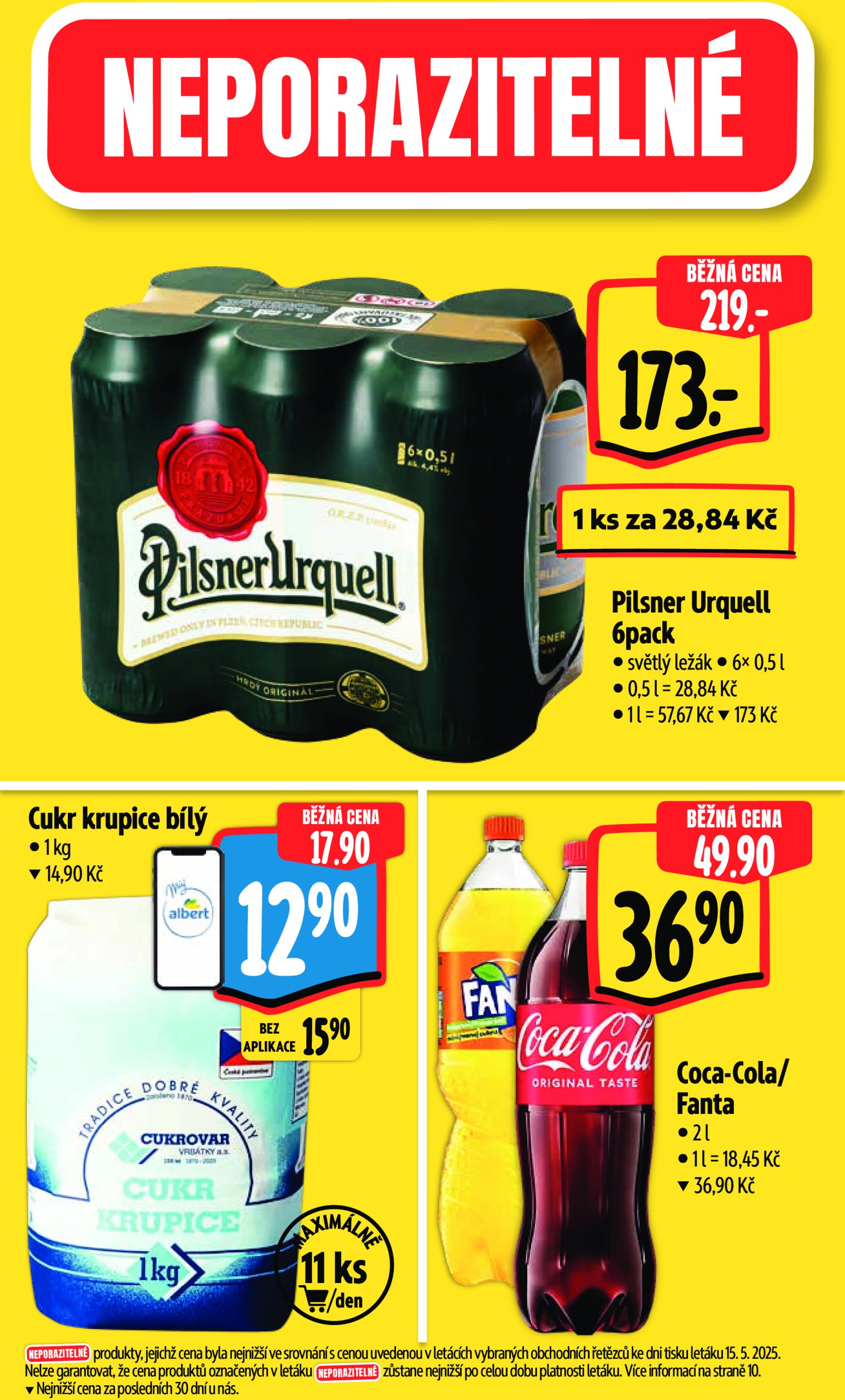 albert - Leták Albert Supermarket od 21.05. do 27.05. - page: 5 albert - Leták Albert Supermarket od 21.05. do 27.05. - page: 5