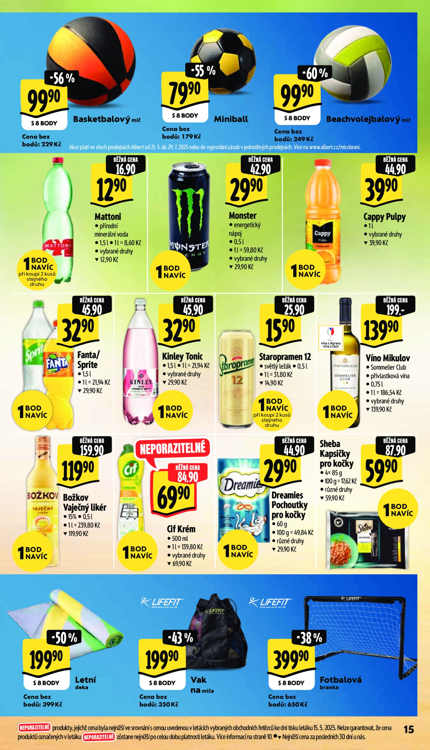 albert - Leták Albert Supermarket od 21.05. do 27.05. - page: 23 albert - Leták Albert Supermarket od 21.05. do 27.05. - page: 23
