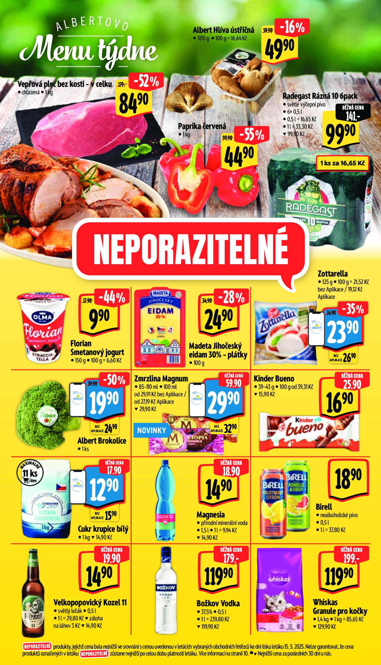 albert - Leták Albert Supermarket od 21.05. do 27.05. - page: 40 albert - Leták Albert Supermarket od 21.05. do 27.05. - page: 40