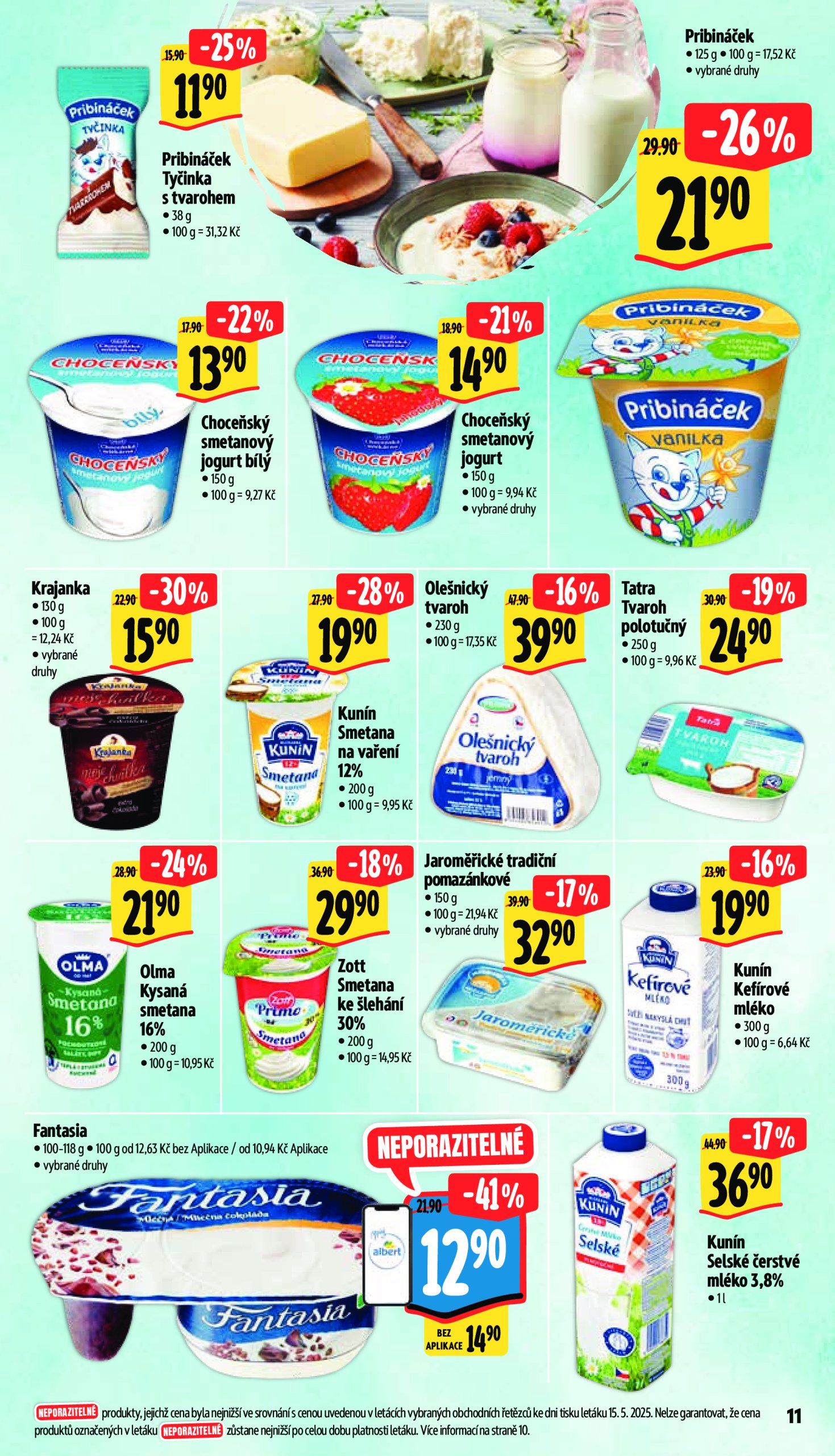 albert - Leták Albert Supermarket od 21.05. do 27.05. - page: 18 albert - Leták Albert Supermarket od 21.05. do 27.05. - page: 18