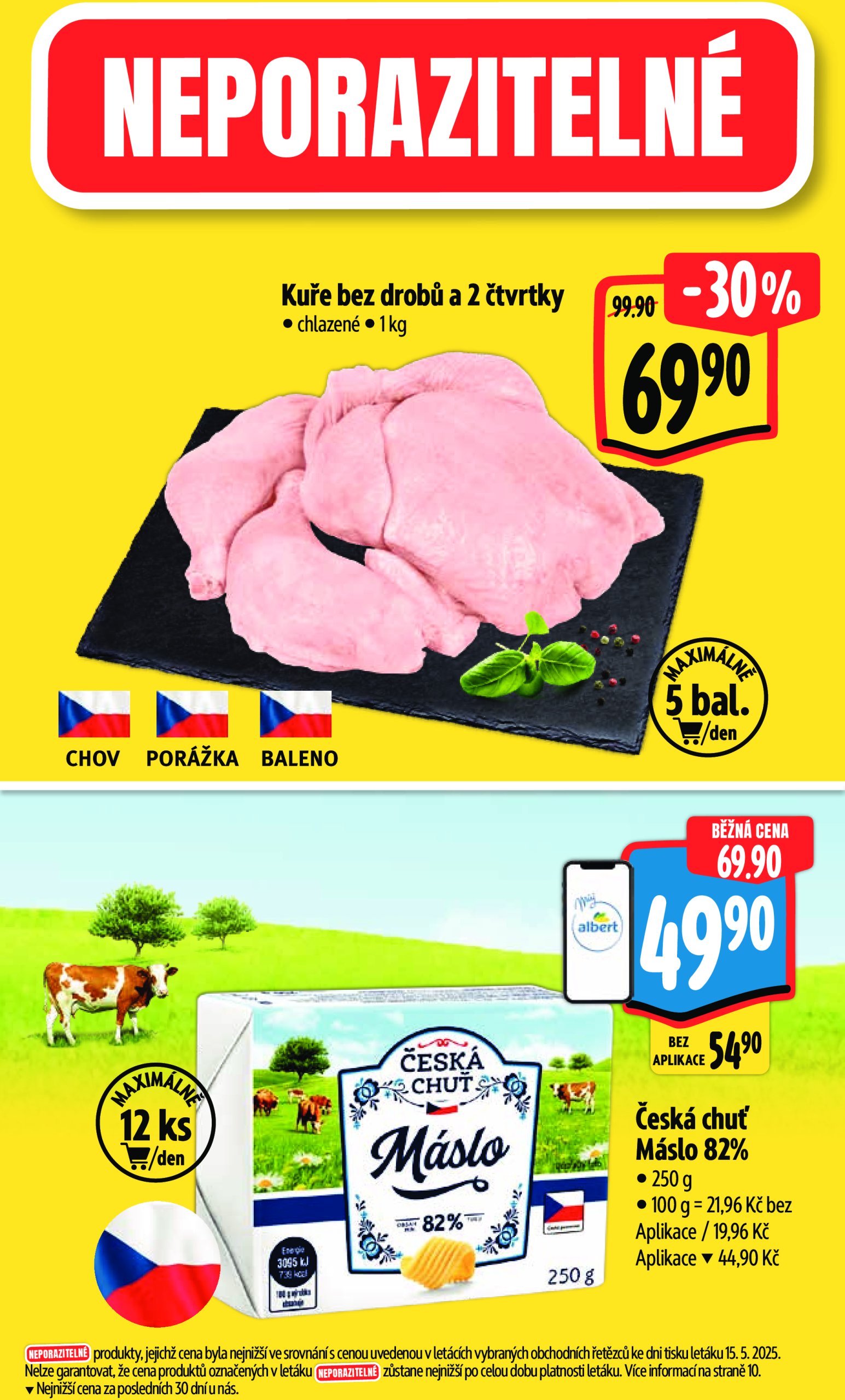 albert - Leták Albert Supermarket od 21.05. do 27.05. - page: 2 albert - Leták Albert Supermarket od 21.05. do 27.05. - page: 2