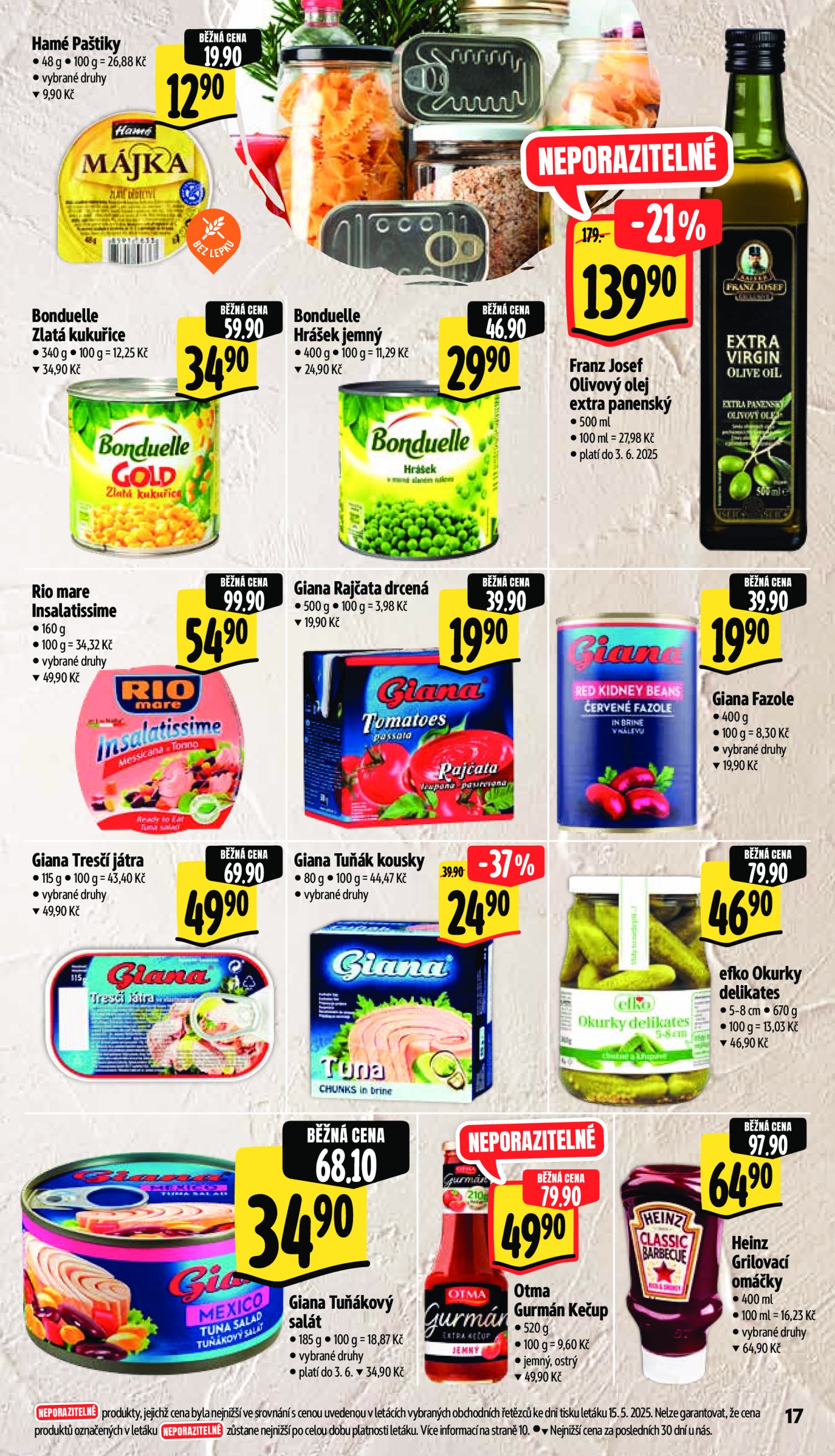 albert - Leták Albert Supermarket od 21.05. do 27.05. - page: 25 albert - Leták Albert Supermarket od 21.05. do 27.05. - page: 25