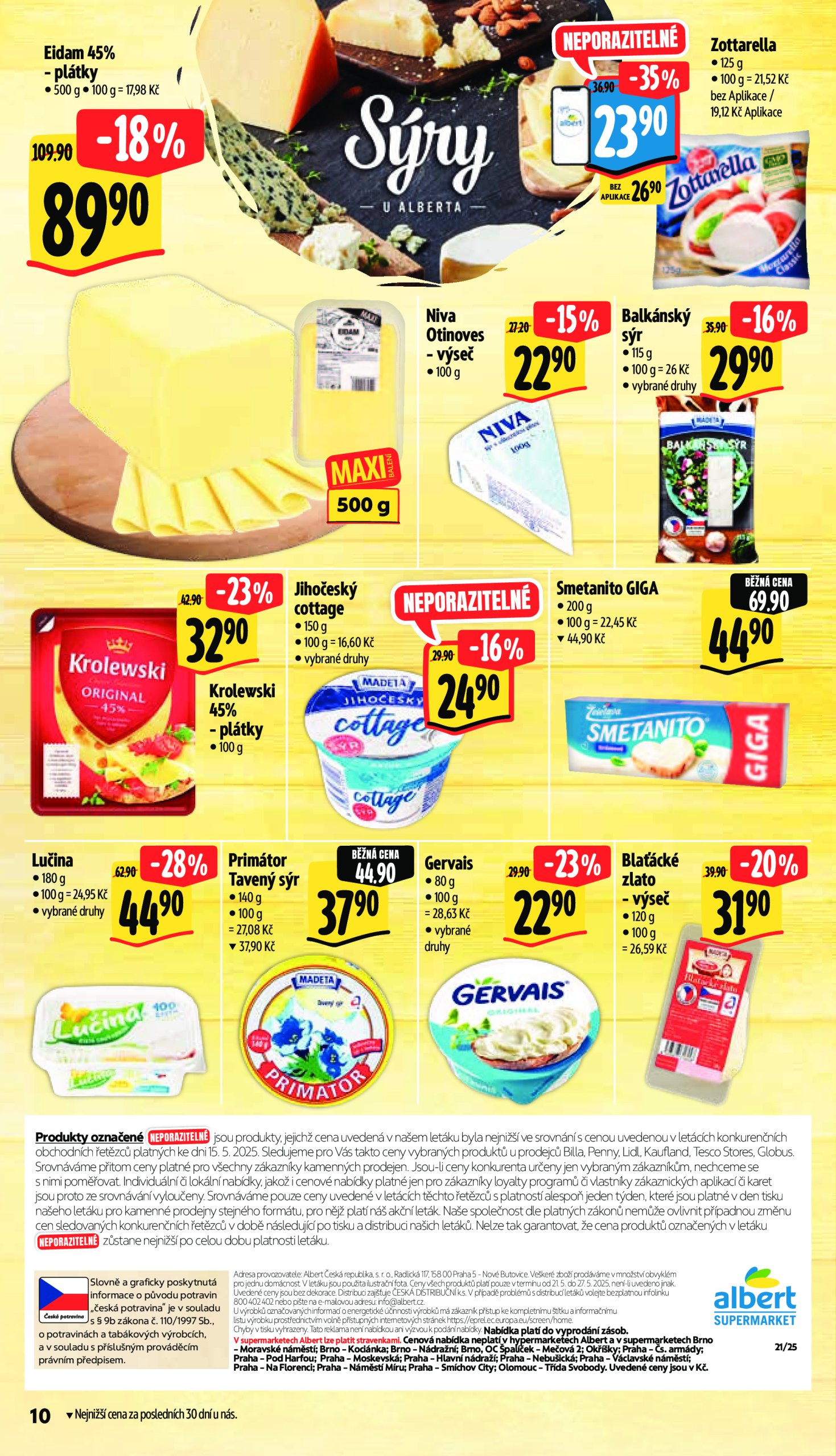 albert - Leták Albert Supermarket od 21.05. do 27.05. - page: 17 albert - Leták Albert Supermarket od 21.05. do 27.05. - page: 17