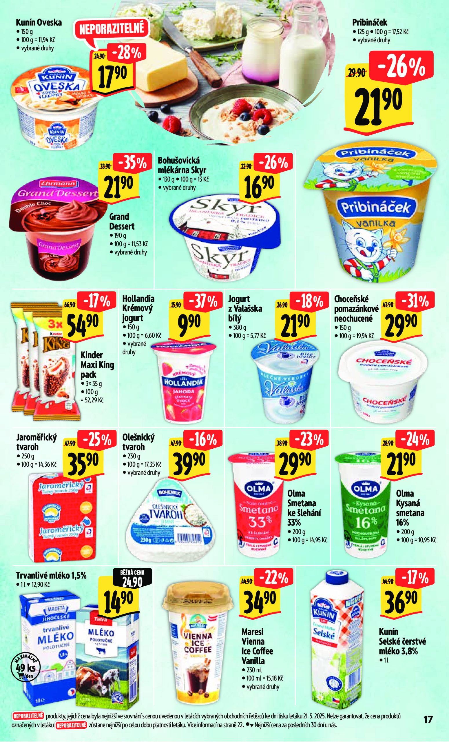 albert - Leták Albert Hypermarket od 28.05. do 03.06. - page: 25 albert - Leták Albert Hypermarket od 28.05. do 03.06. - page: 25