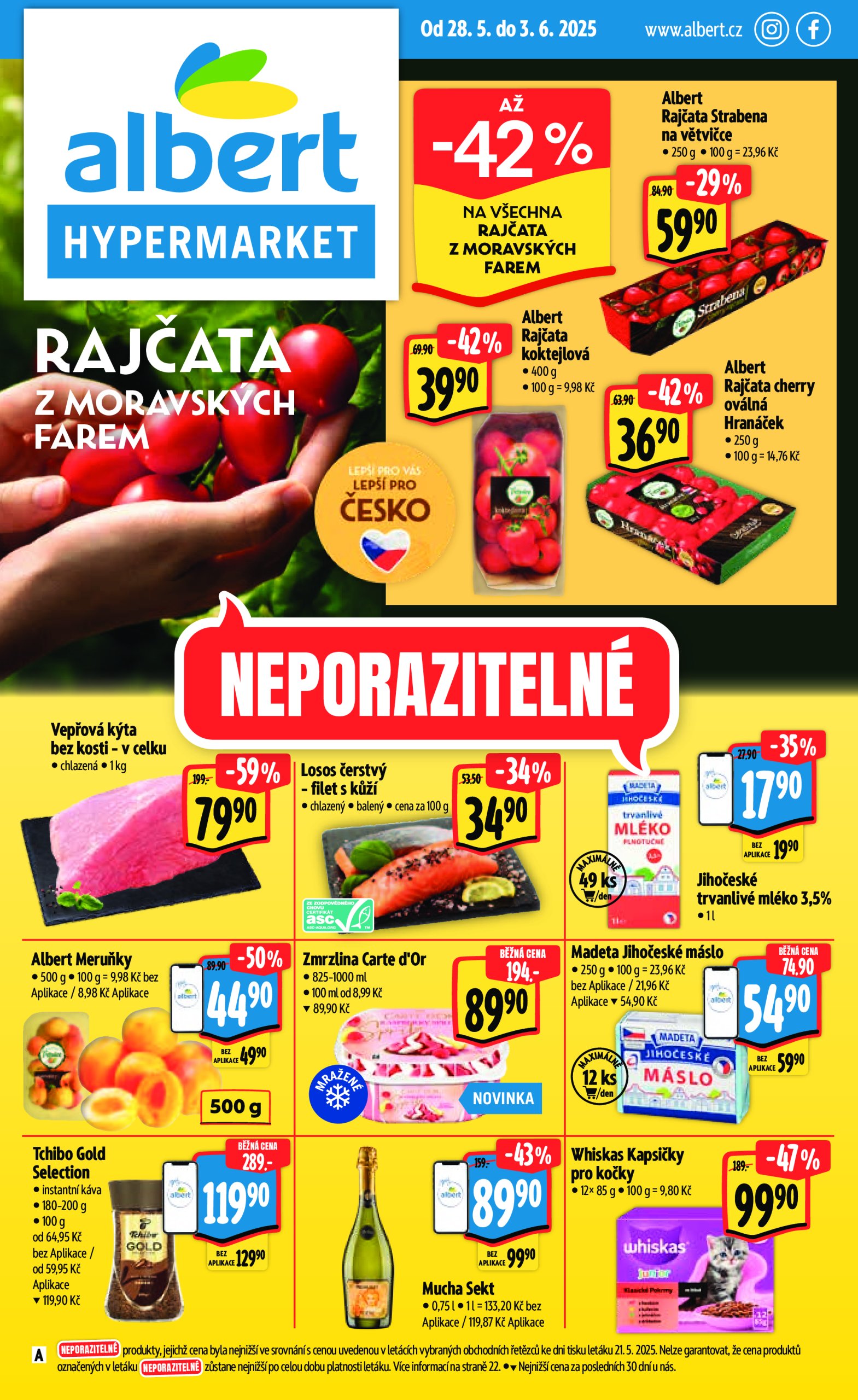 albert - Leták Albert Hypermarket od 28.05. do 03.06. - page: 1 albert - Leták Albert Hypermarket od 28.05. do 03.06. - page: 1