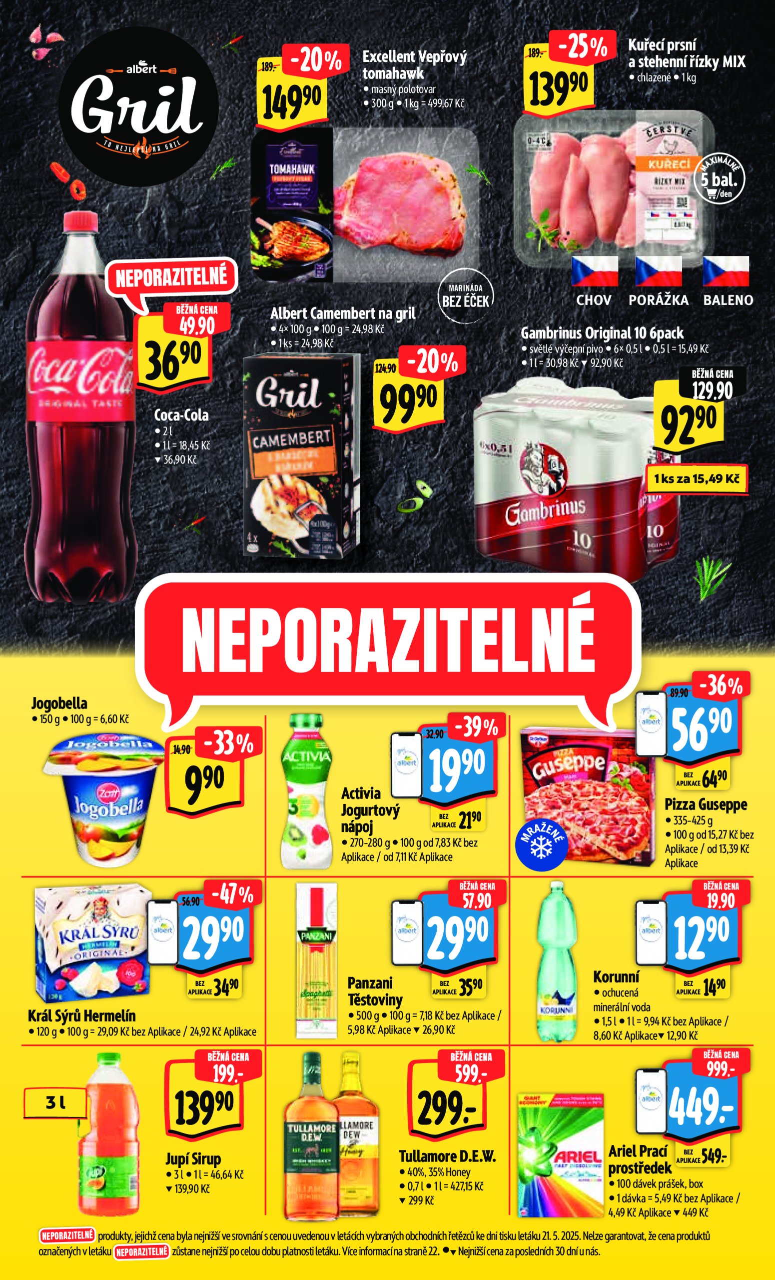 albert - Leták Albert Hypermarket od 28.05. do 03.06. - page: 9 albert - Leták Albert Hypermarket od 28.05. do 03.06. - page: 9