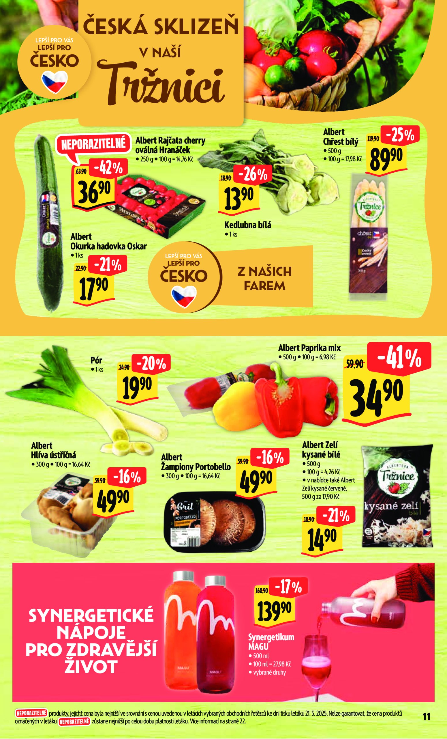 albert - Leták Albert Hypermarket od 28.05. do 03.06. - page: 17 albert - Leták Albert Hypermarket od 28.05. do 03.06. - page: 17