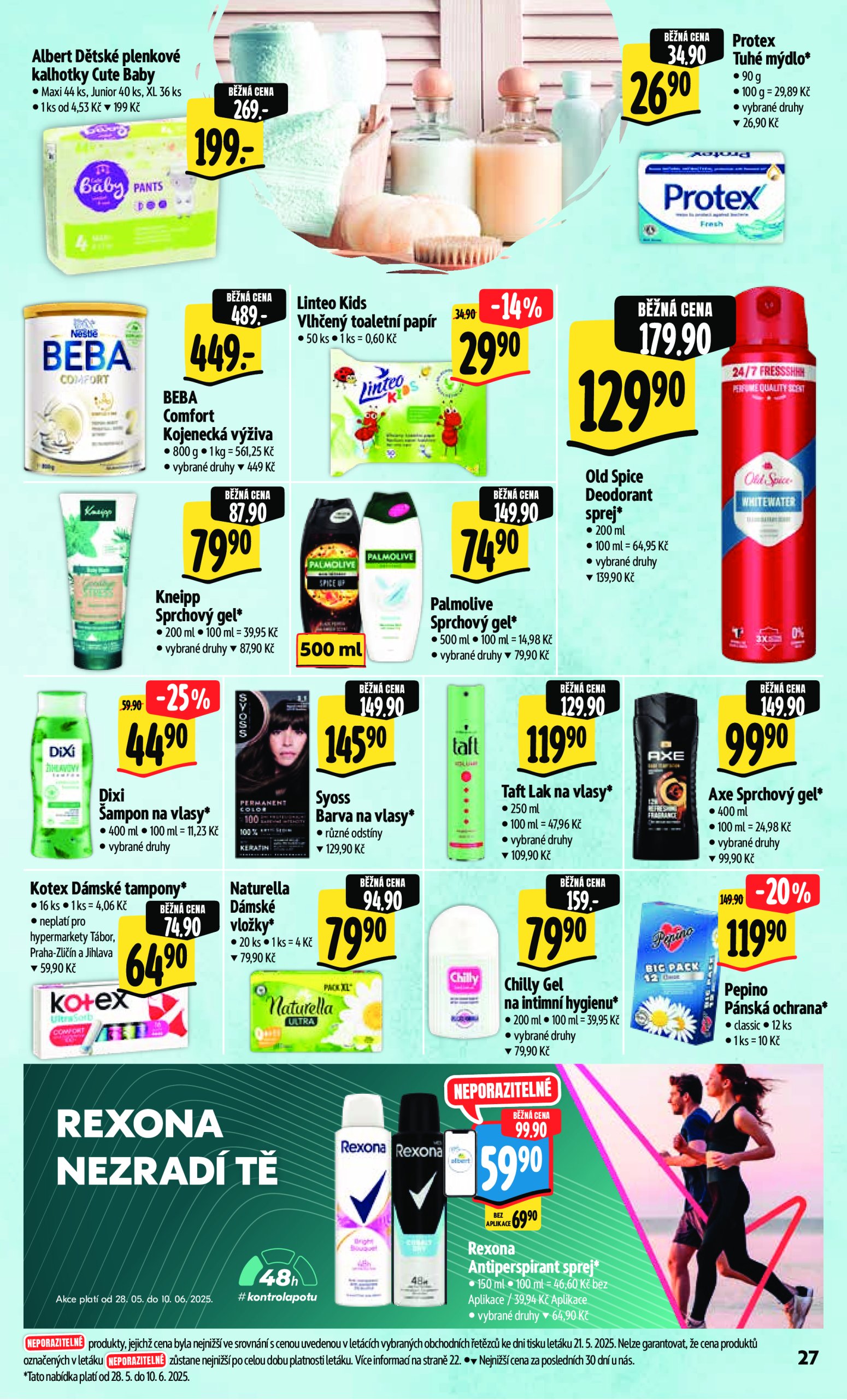 albert - Leták Albert Hypermarket od 28.05. do 03.06. - page: 35 albert - Leták Albert Hypermarket od 28.05. do 03.06. - page: 35