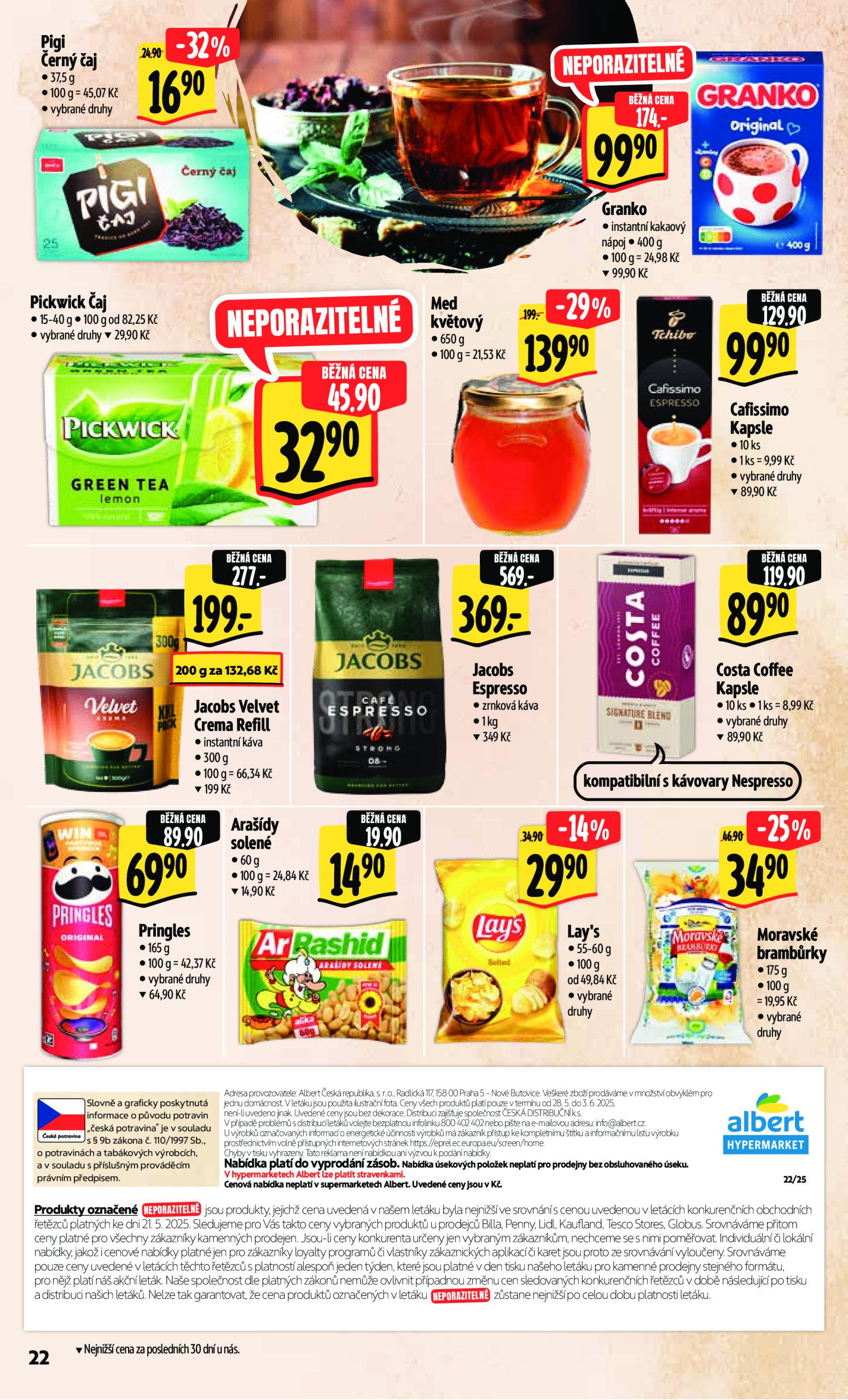 albert - Leták Albert Hypermarket od 28.05. do 03.06. - page: 30 albert - Leták Albert Hypermarket od 28.05. do 03.06. - page: 30