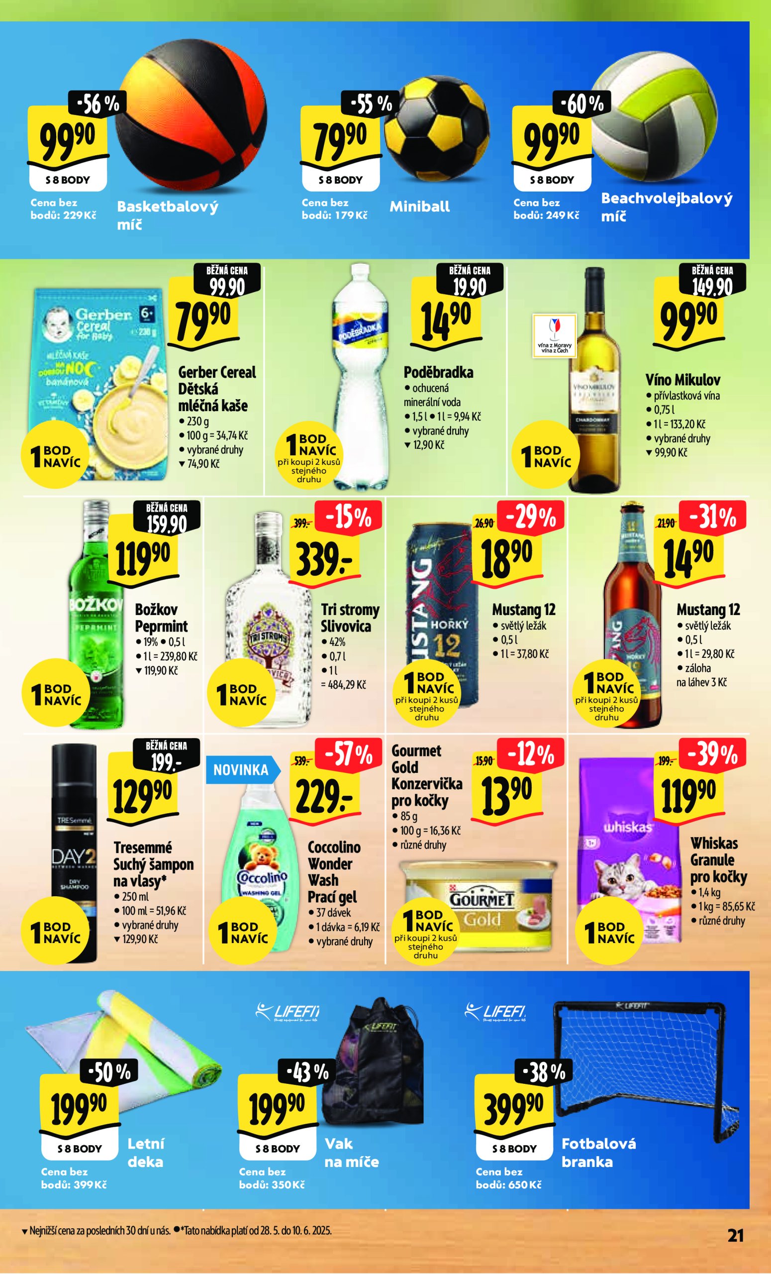 albert - Leták Albert Hypermarket od 28.05. do 03.06. - page: 29 albert - Leták Albert Hypermarket od 28.05. do 03.06. - page: 29