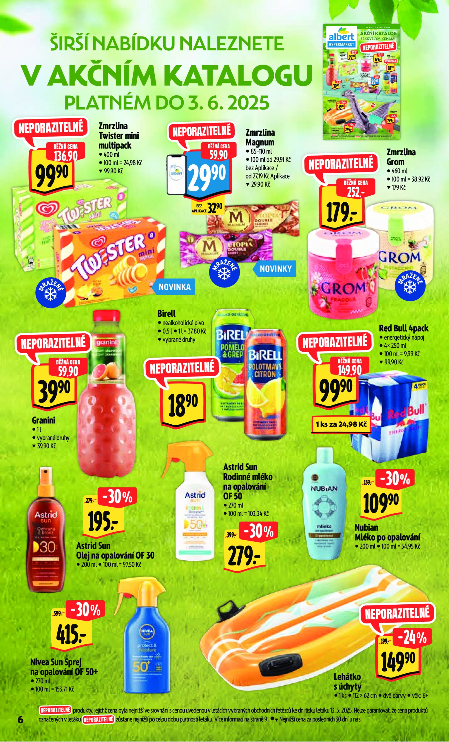 albert - Leták Albert Hypermarket od 28.05. do 03.06. - page: 12 albert - Leták Albert Hypermarket od 28.05. do 03.06. - page: 12