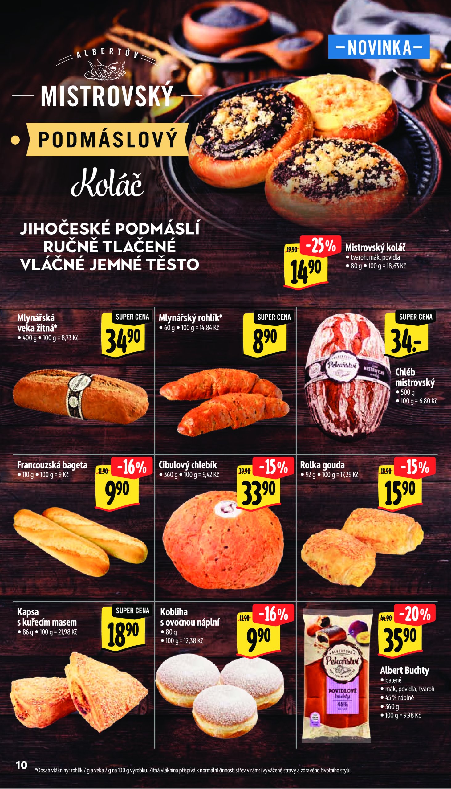 albert - Leták Albert Supermarket od 28.05. do 03.06. - page: 17 albert - Leták Albert Supermarket od 28.05. do 03.06. - page: 17