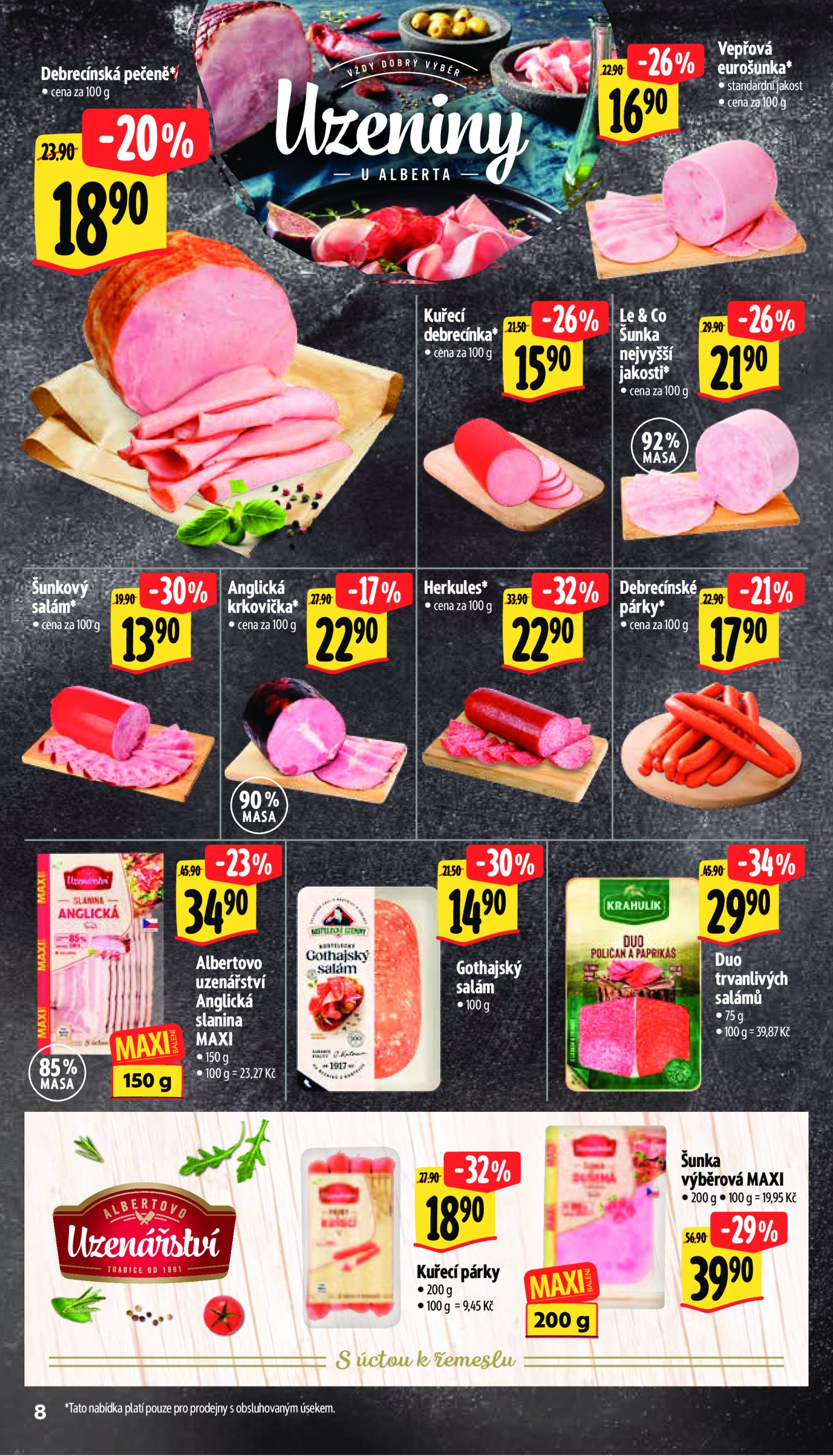 albert - Leták Albert Supermarket od 28.05. do 03.06. - page: 15 albert - Leták Albert Supermarket od 28.05. do 03.06. - page: 15