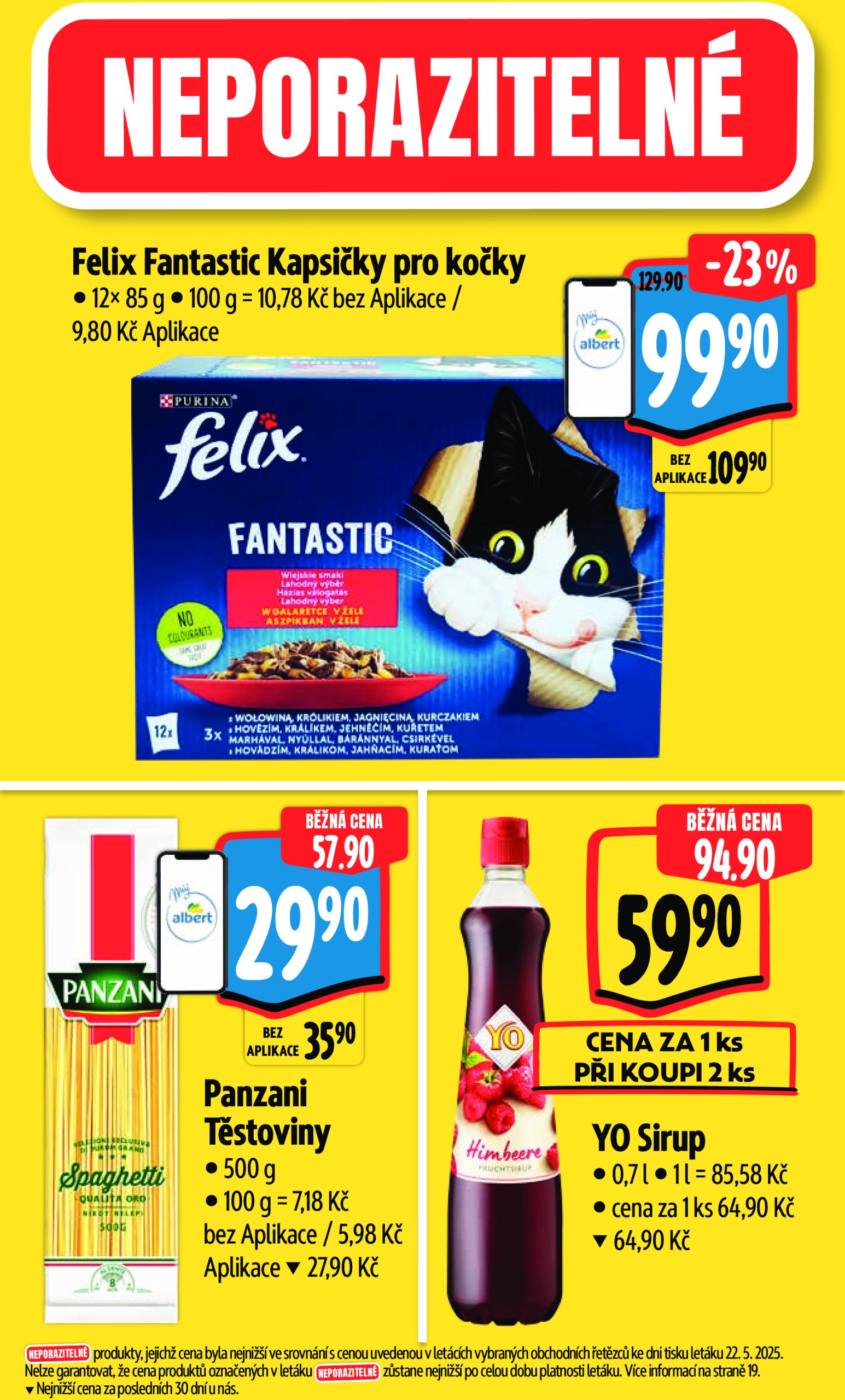 albert - Leták Albert Supermarket od 28.05. do 03.06. - page: 5 albert - Leták Albert Supermarket od 28.05. do 03.06. - page: 5