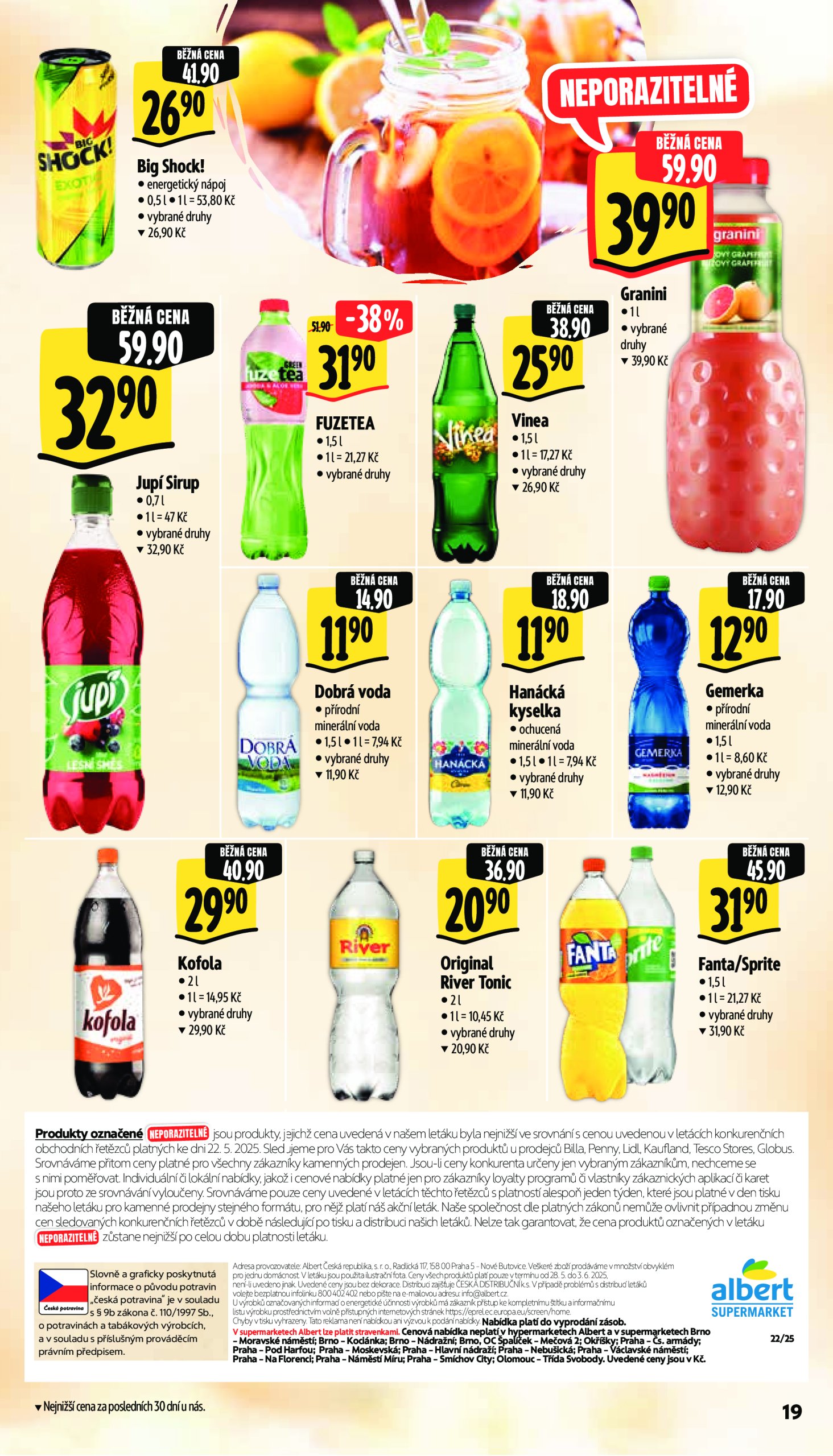 albert - Leták Albert Supermarket od 28.05. do 03.06. - page: 27 albert - Leták Albert Supermarket od 28.05. do 03.06. - page: 27
