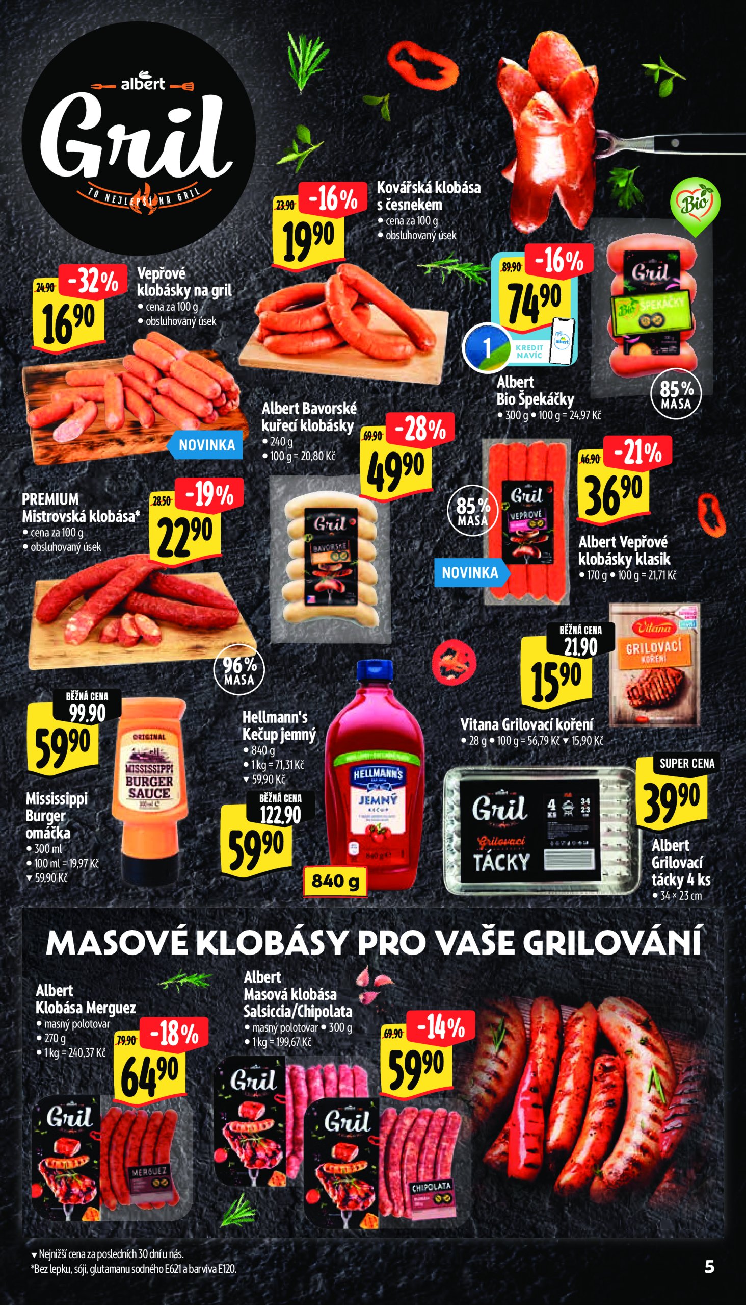 albert - Leták Albert Supermarket od 28.05. do 03.06. - page: 10 albert - Leták Albert Supermarket od 28.05. do 03.06. - page: 10