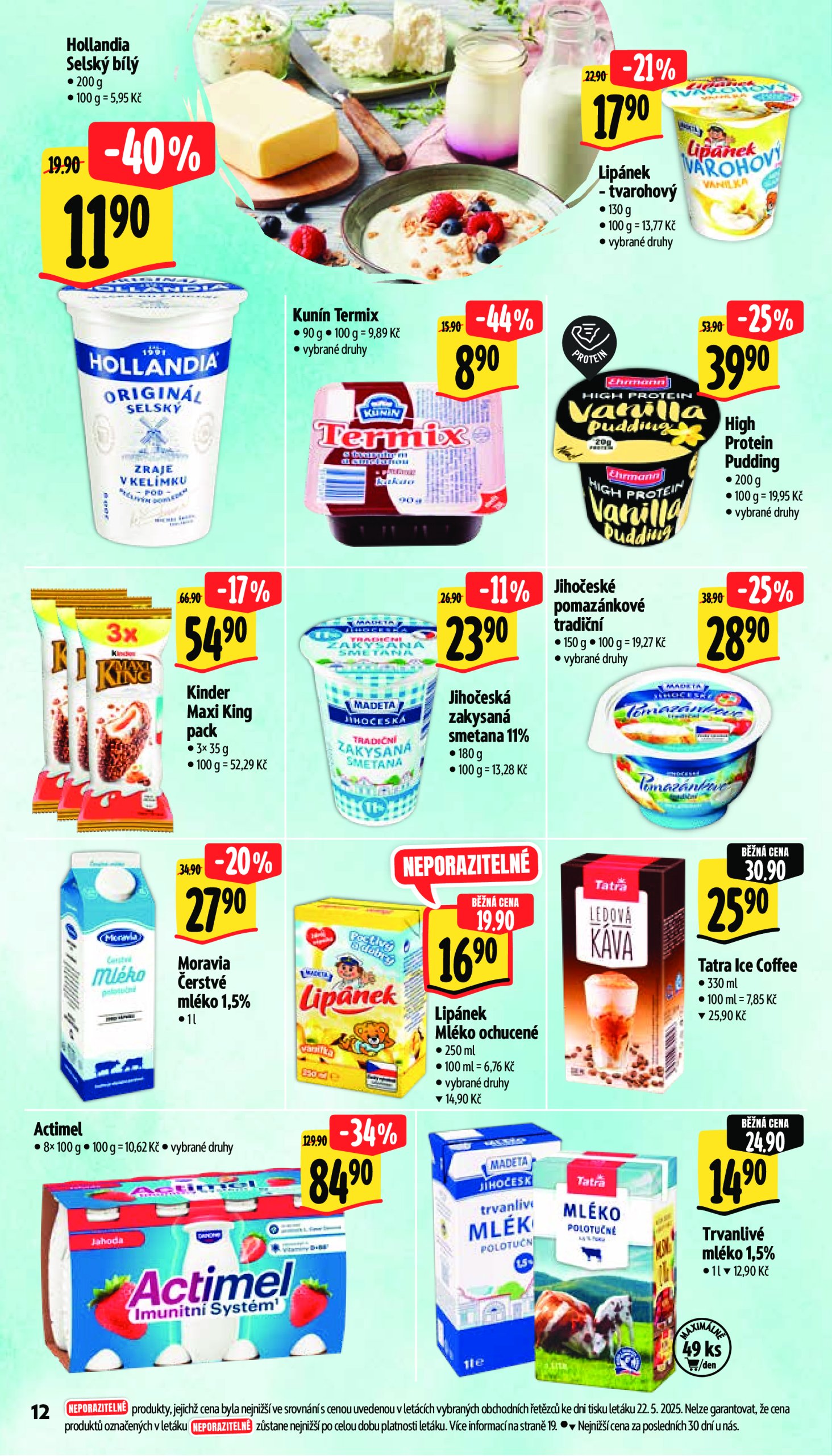 albert - Leták Albert Supermarket od 28.05. do 03.06. - page: 19 albert - Leták Albert Supermarket od 28.05. do 03.06. - page: 19