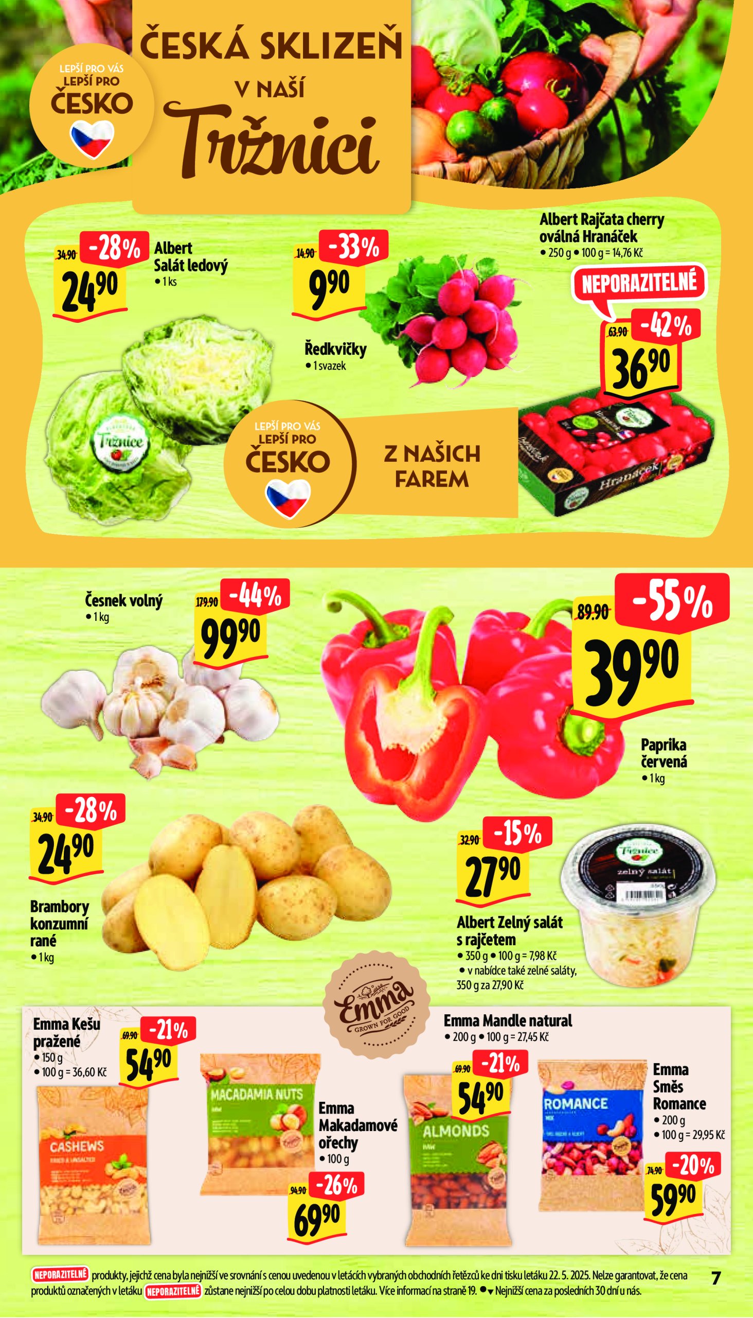 albert - Leták Albert Supermarket od 28.05. do 03.06. - page: 12 albert - Leták Albert Supermarket od 28.05. do 03.06. - page: 12