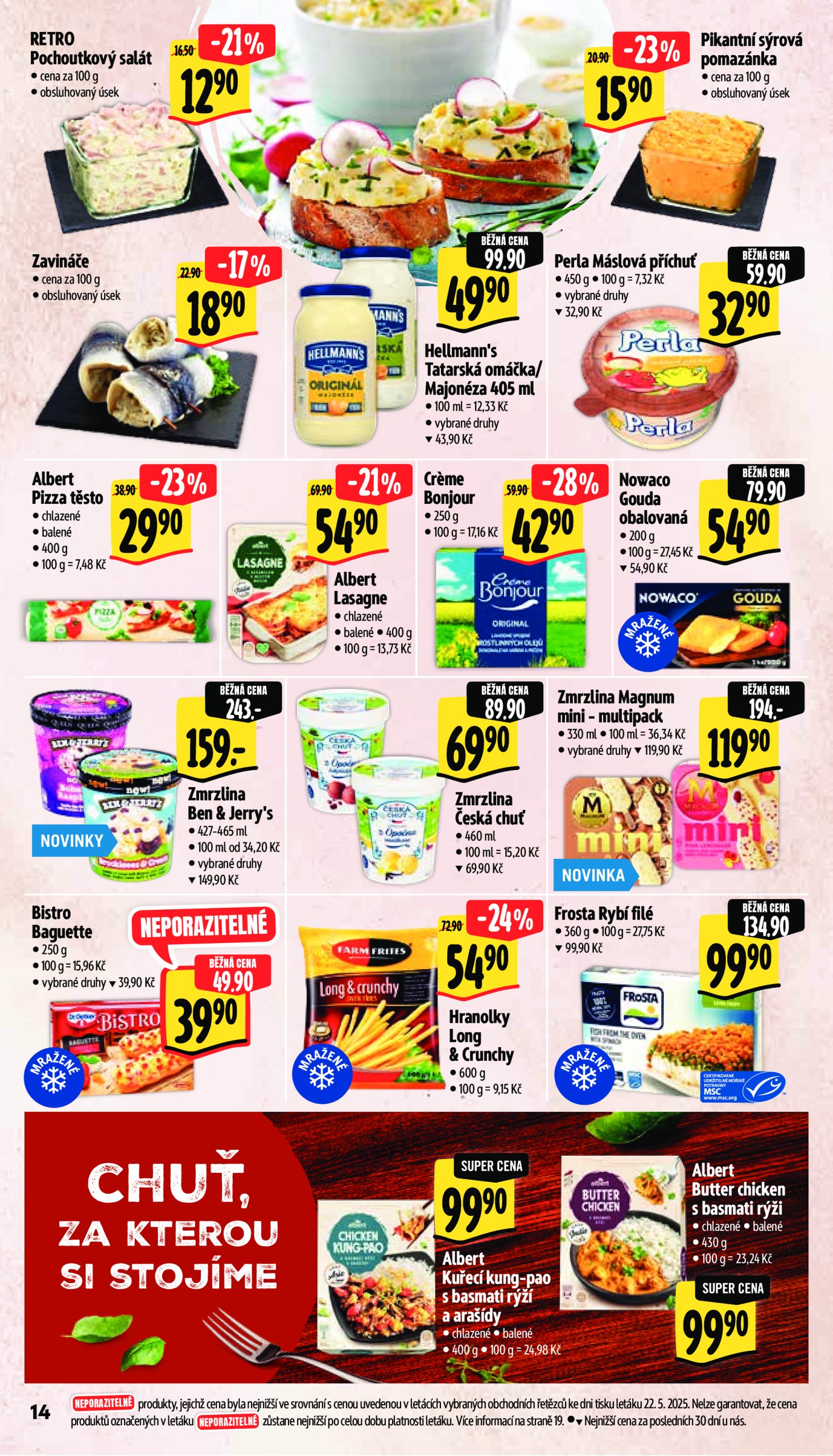 albert - Leták Albert Supermarket od 28.05. do 03.06. - page: 22 albert - Leták Albert Supermarket od 28.05. do 03.06. - page: 22