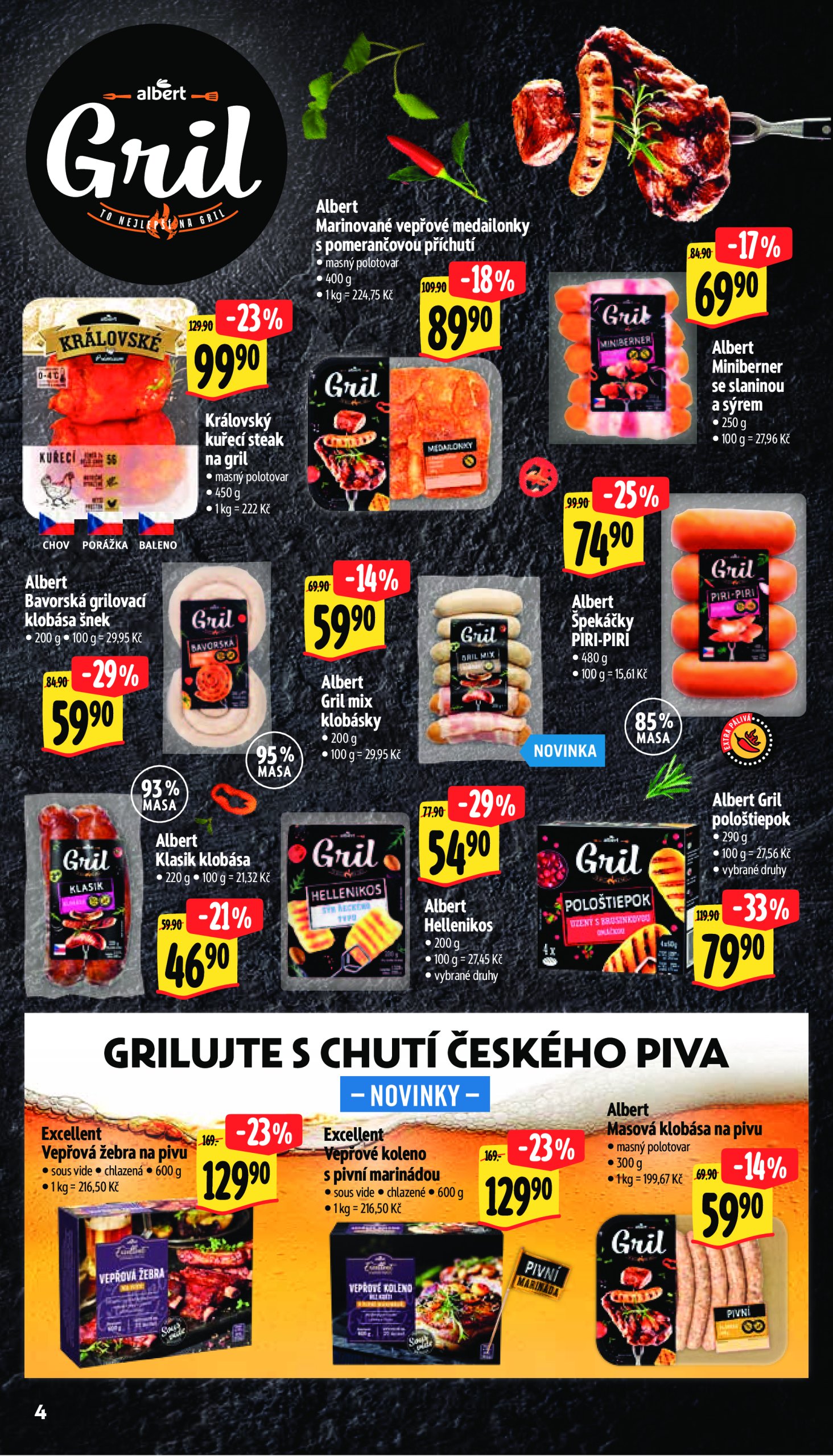 albert - Leták Albert Supermarket od 28.05. do 03.06. - page: 9 albert - Leták Albert Supermarket od 28.05. do 03.06. - page: 9