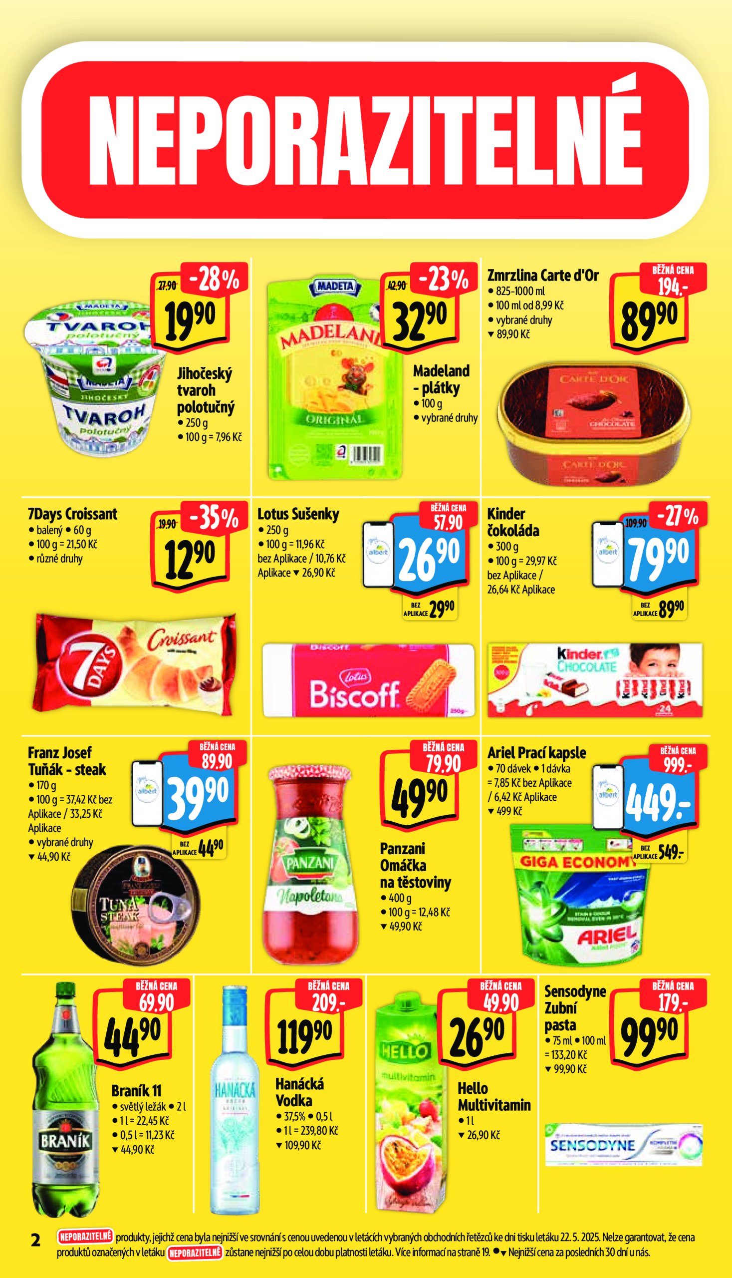 albert - Leták Albert Supermarket od 28.05. do 03.06. - page: 6 albert - Leták Albert Supermarket od 28.05. do 03.06. - page: 6