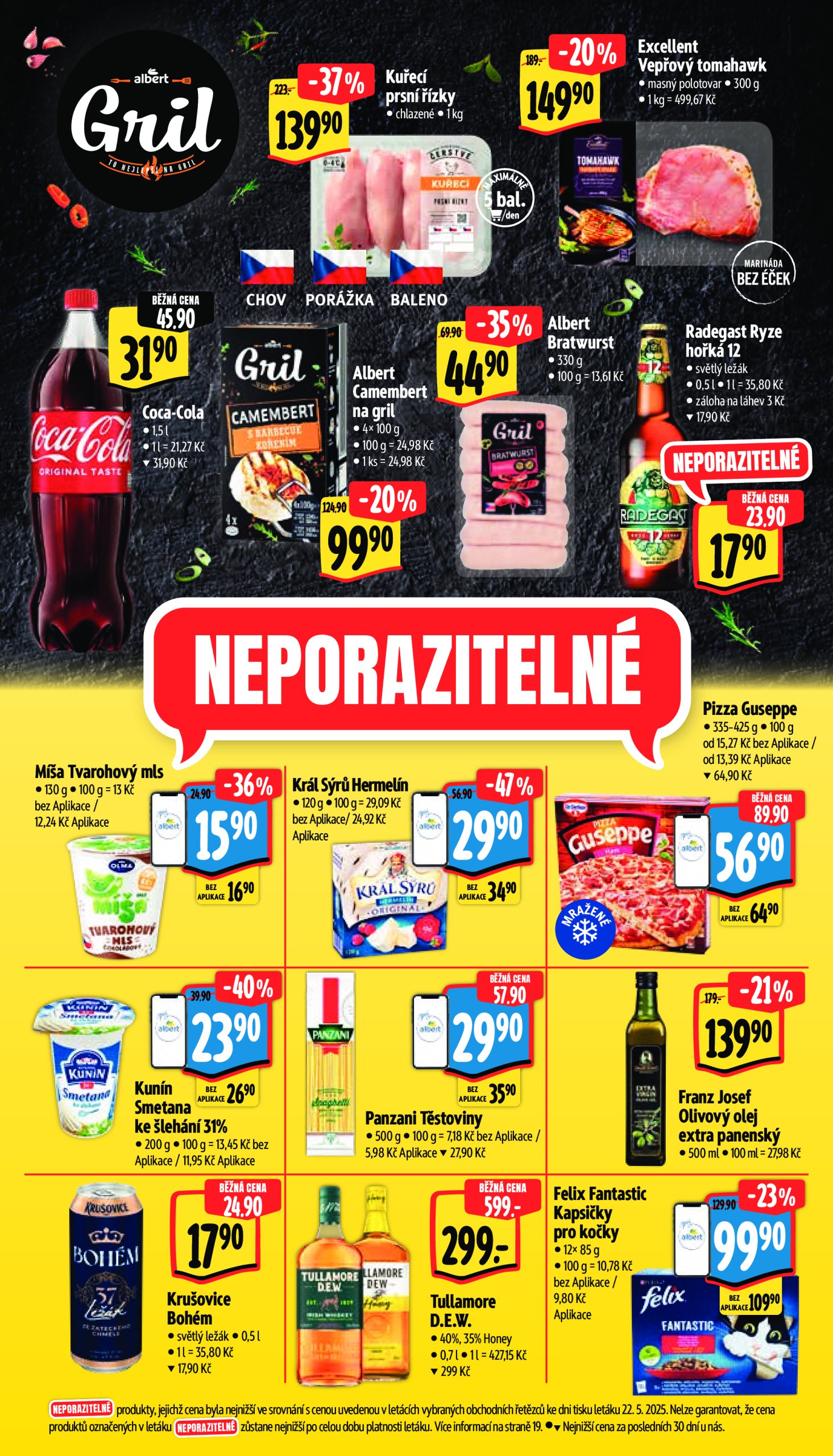 albert - Leták Albert Supermarket od 28.05. do 03.06. - page: 7 albert - Leták Albert Supermarket od 28.05. do 03.06. - page: 7