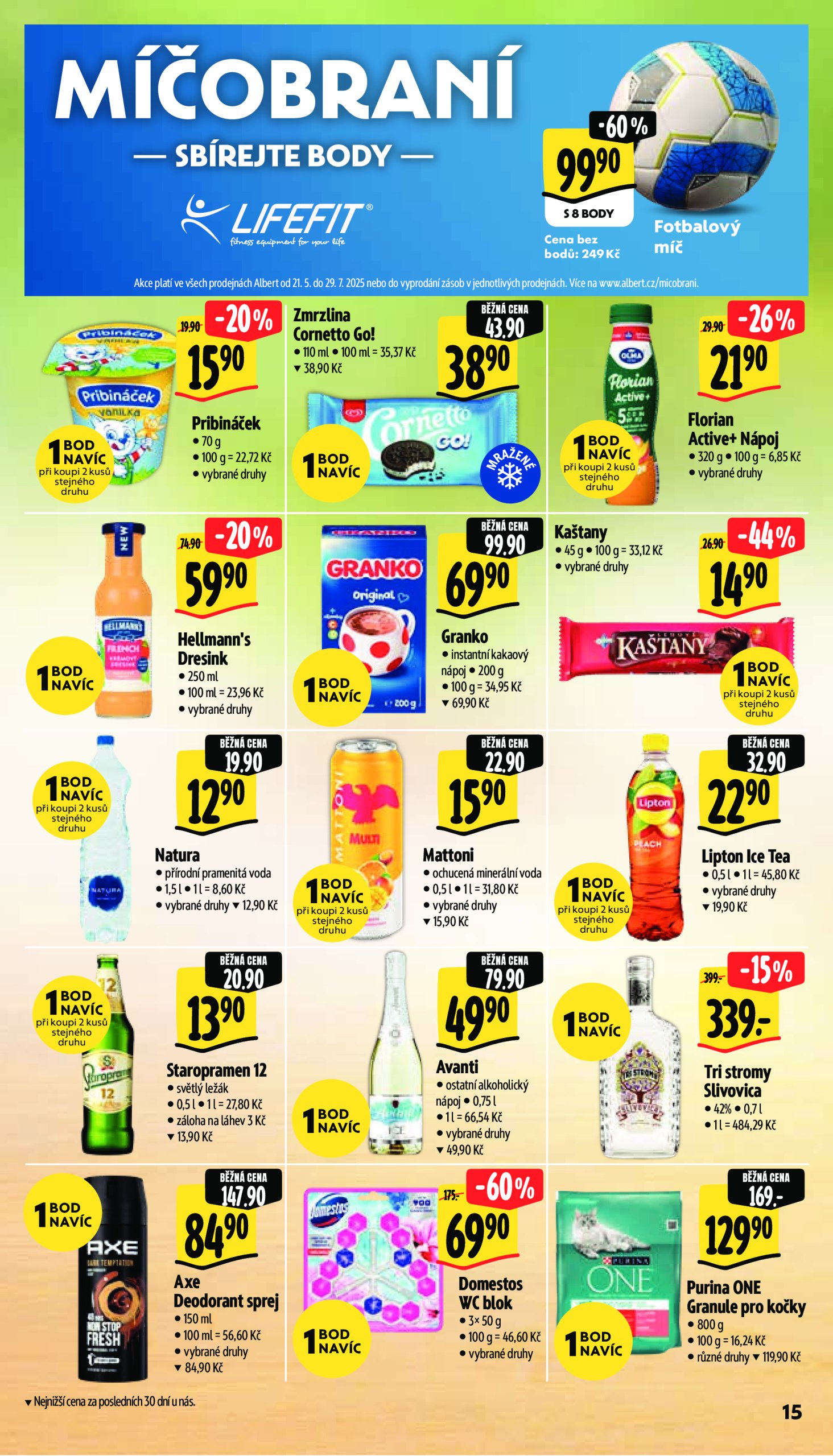 albert - Leták Albert Supermarket od 28.05. do 03.06. - page: 23 albert - Leták Albert Supermarket od 28.05. do 03.06. - page: 23