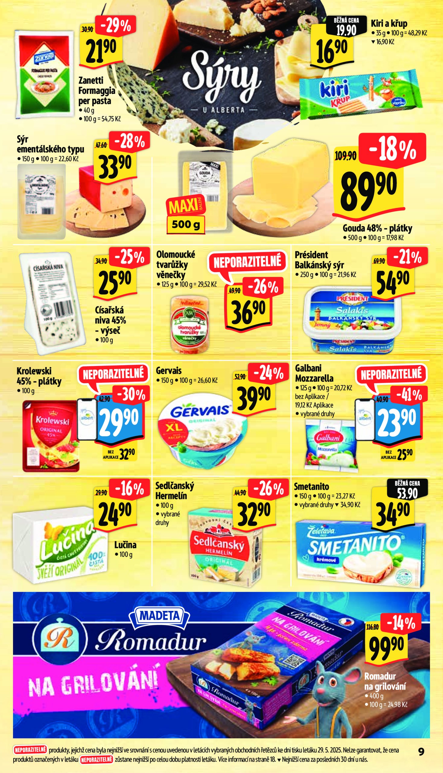 albert - Leták Albert Supermarket od 04.06. do 10.06. - page: 16 albert - Leták Albert Supermarket od 04.06. do 10.06. - page: 16