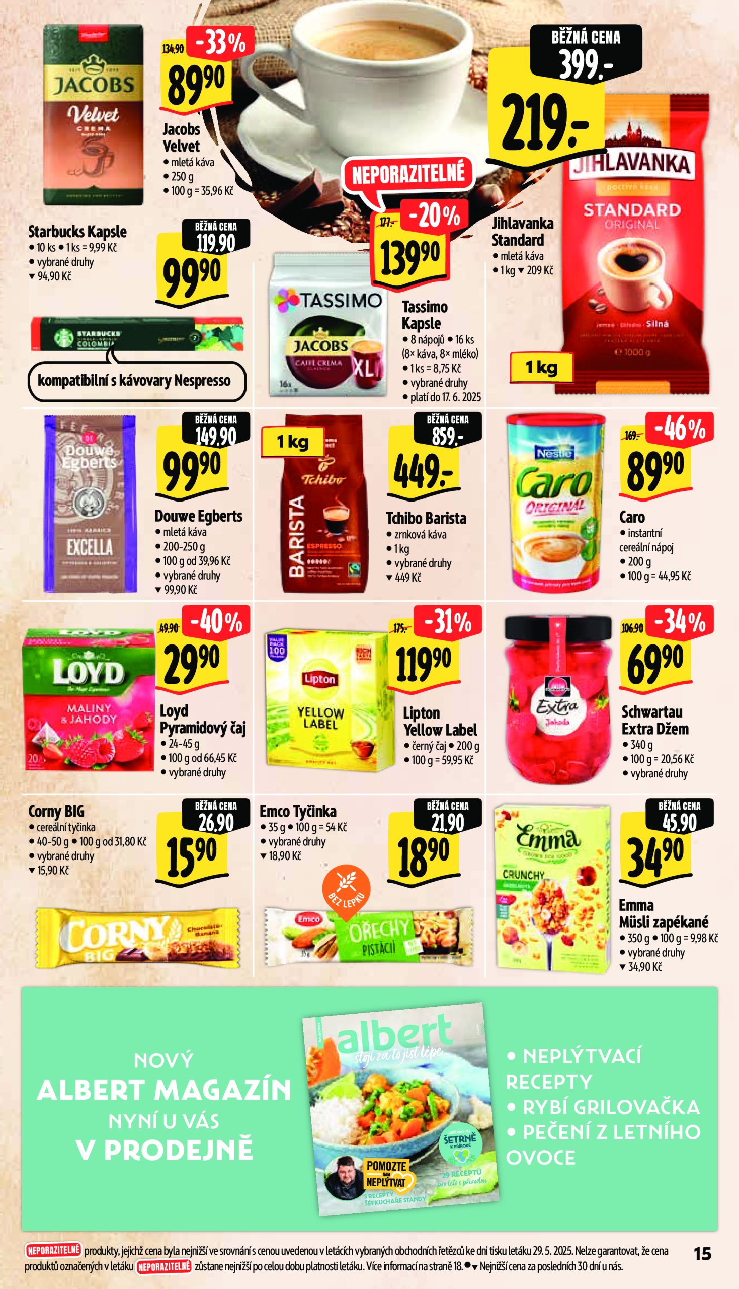 albert - Leták Albert Supermarket od 04.06. do 10.06. - page: 23 albert - Leták Albert Supermarket od 04.06. do 10.06. - page: 23