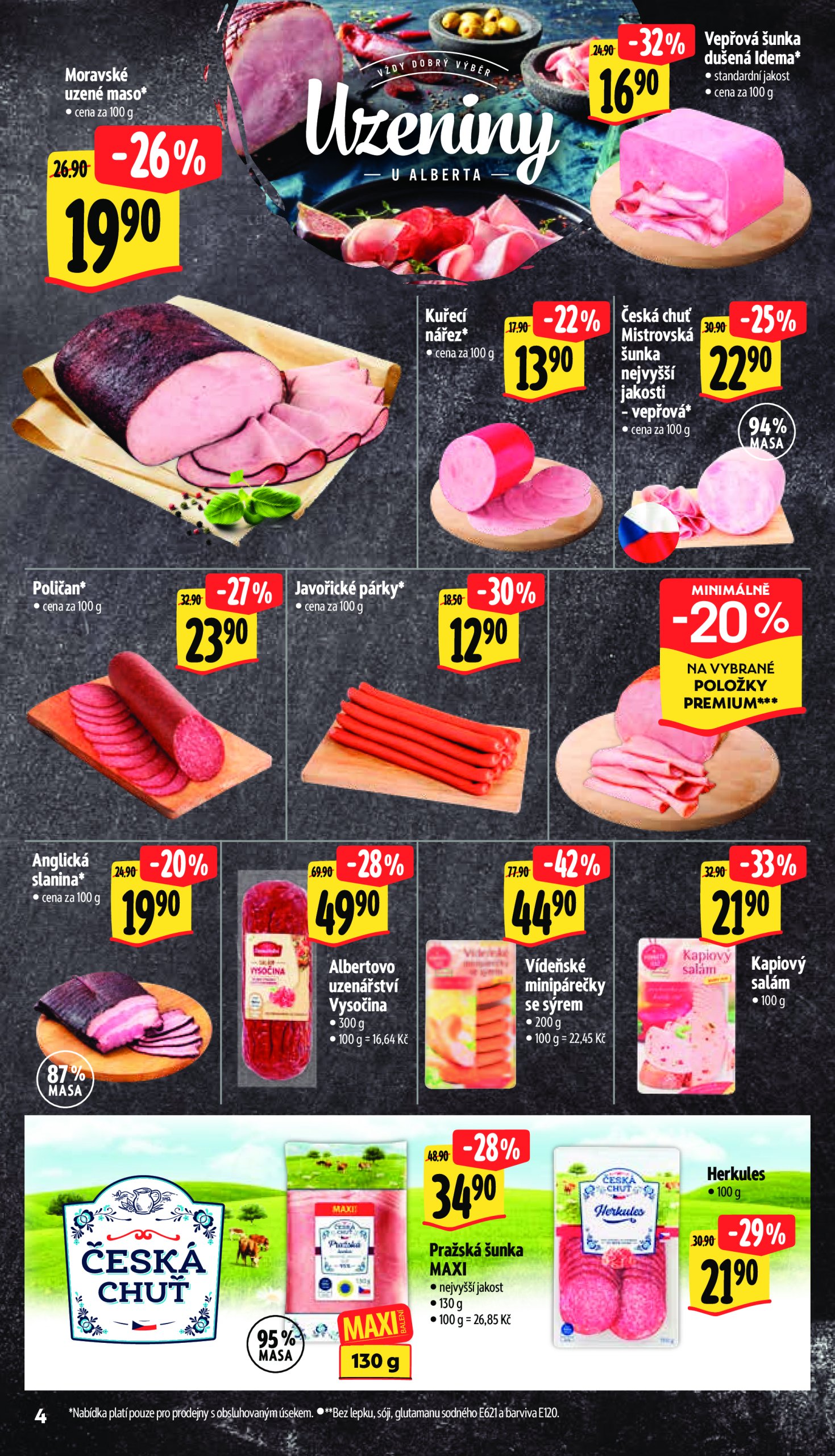 albert - Leták Albert Supermarket od 04.06. do 10.06. - page: 9 albert - Leták Albert Supermarket od 04.06. do 10.06. - page: 9