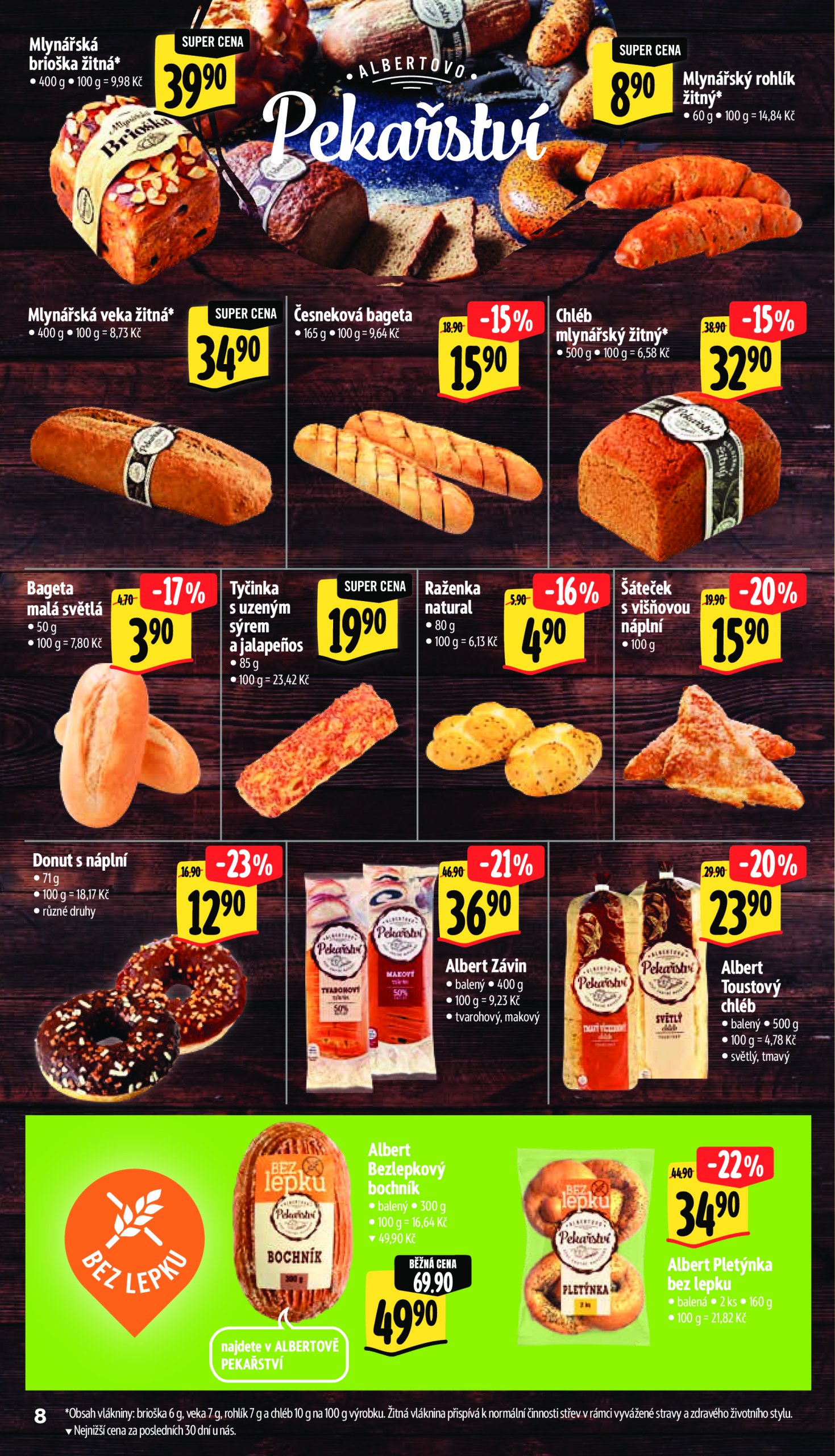 albert - Leták Albert Supermarket od 04.06. do 10.06. - page: 15 albert - Leták Albert Supermarket od 04.06. do 10.06. - page: 15
