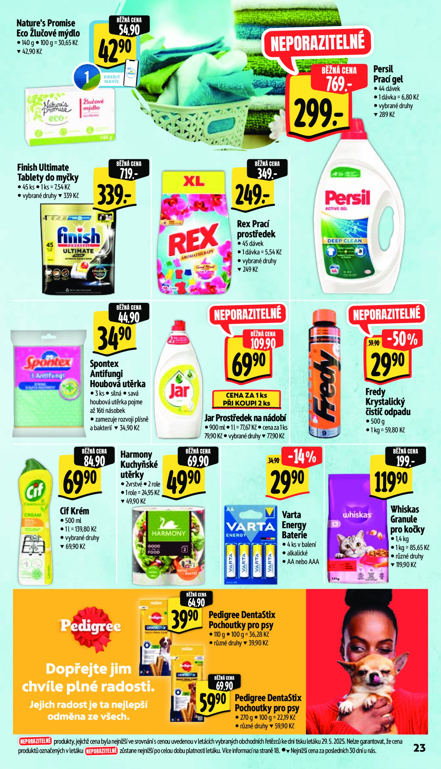 albert - Leták Albert Supermarket od 04.06. do 10.06. - page: 31 albert - Leták Albert Supermarket od 04.06. do 10.06. - page: 31