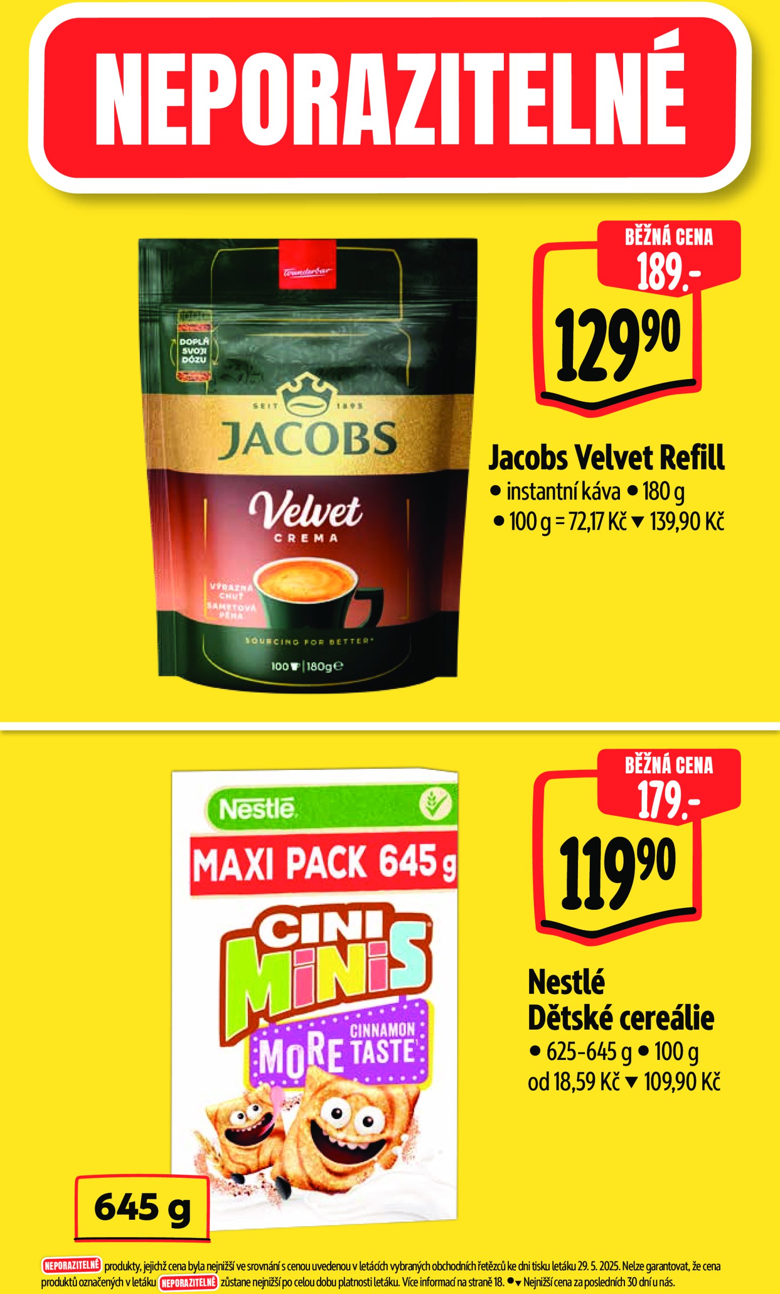 albert - Leták Albert Supermarket od 04.06. do 10.06. - page: 4 albert - Leták Albert Supermarket od 04.06. do 10.06. - page: 4