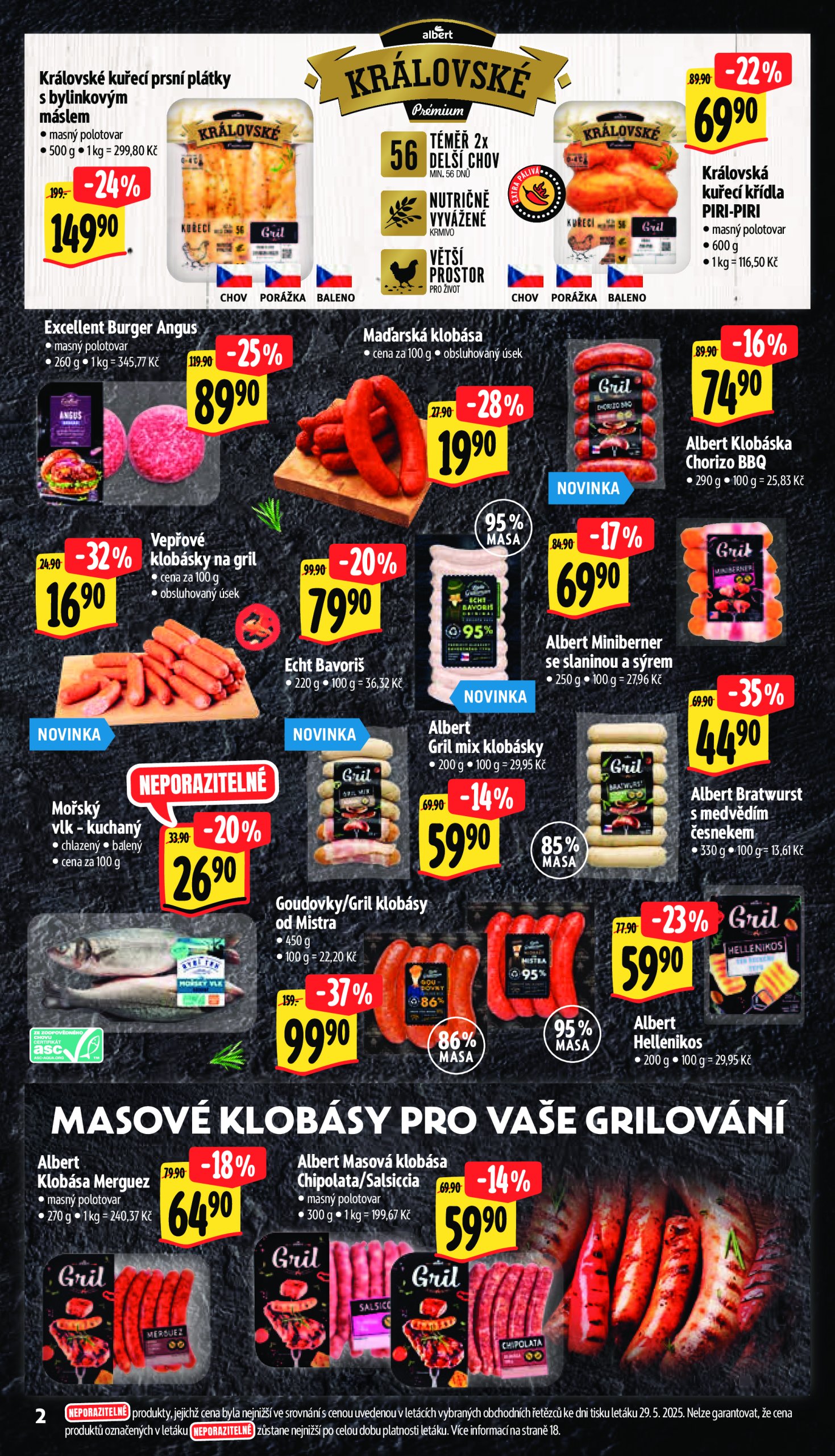 albert - Leták Albert Supermarket od 04.06. do 10.06. - page: 7 albert - Leták Albert Supermarket od 04.06. do 10.06. - page: 7