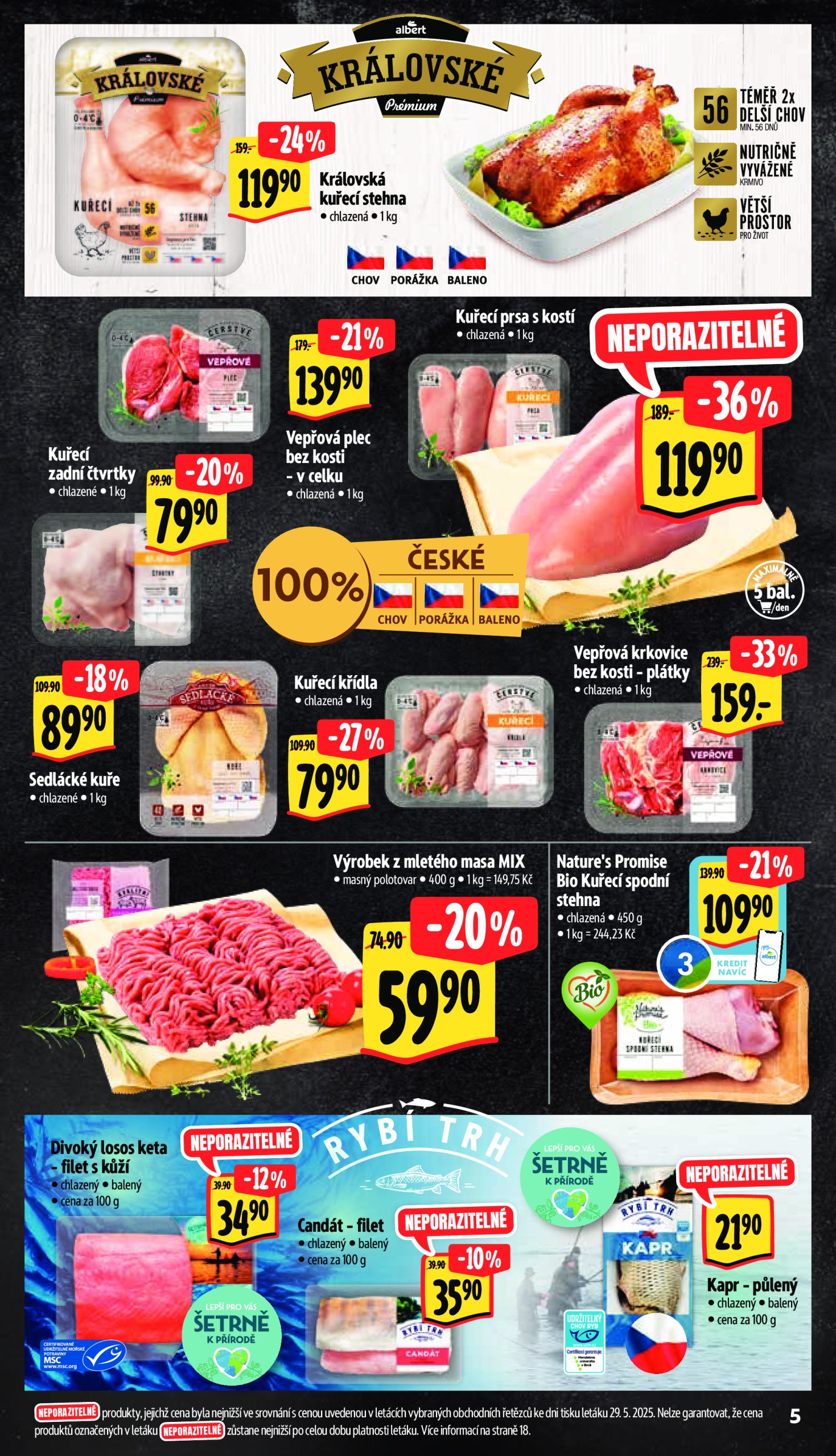 albert - Leták Albert Supermarket od 04.06. do 10.06. - page: 10 albert - Leták Albert Supermarket od 04.06. do 10.06. - page: 10