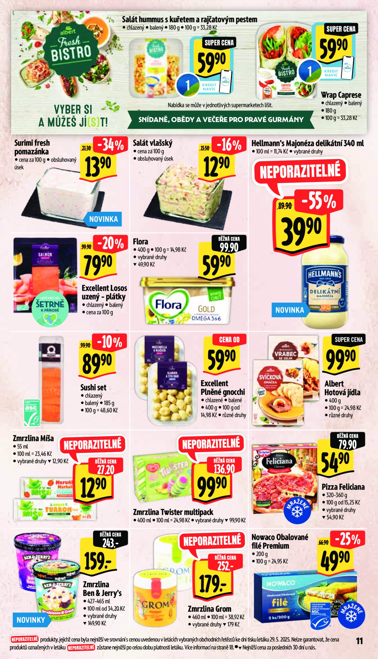 albert - Leták Albert Supermarket od 04.06. do 10.06. - page: 18 albert - Leták Albert Supermarket od 04.06. do 10.06. - page: 18