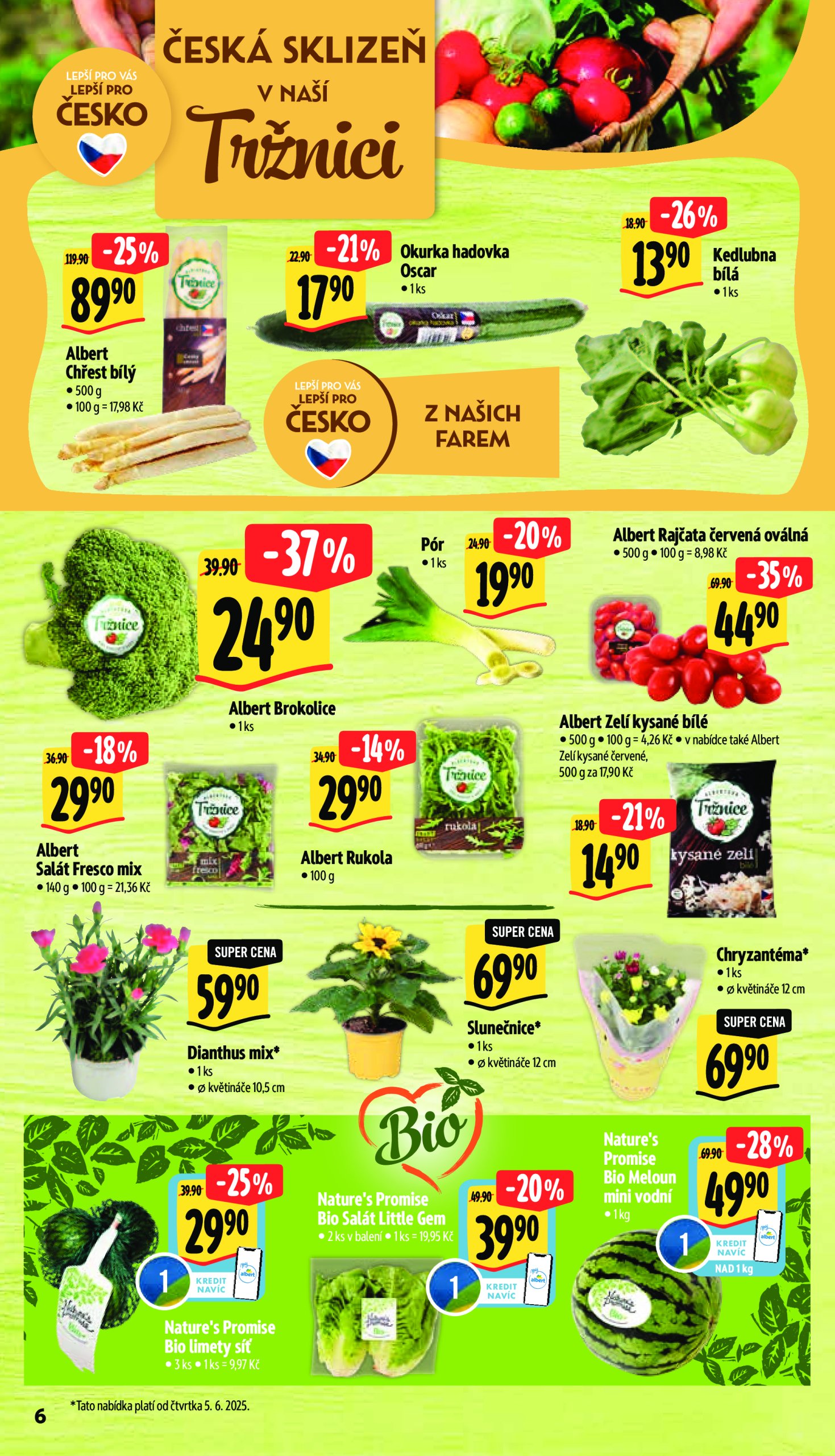 albert - Leták Albert Supermarket od 04.06. do 10.06. - page: 11 albert - Leták Albert Supermarket od 04.06. do 10.06. - page: 11