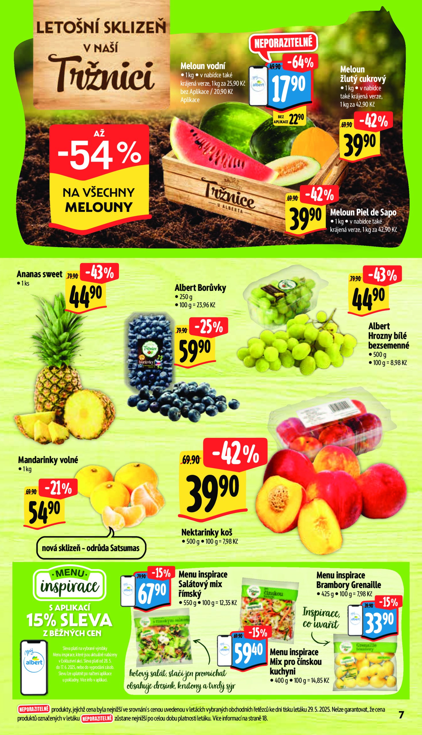 albert - Leták Albert Supermarket od 04.06. do 10.06. - page: 12 albert - Leták Albert Supermarket od 04.06. do 10.06. - page: 12