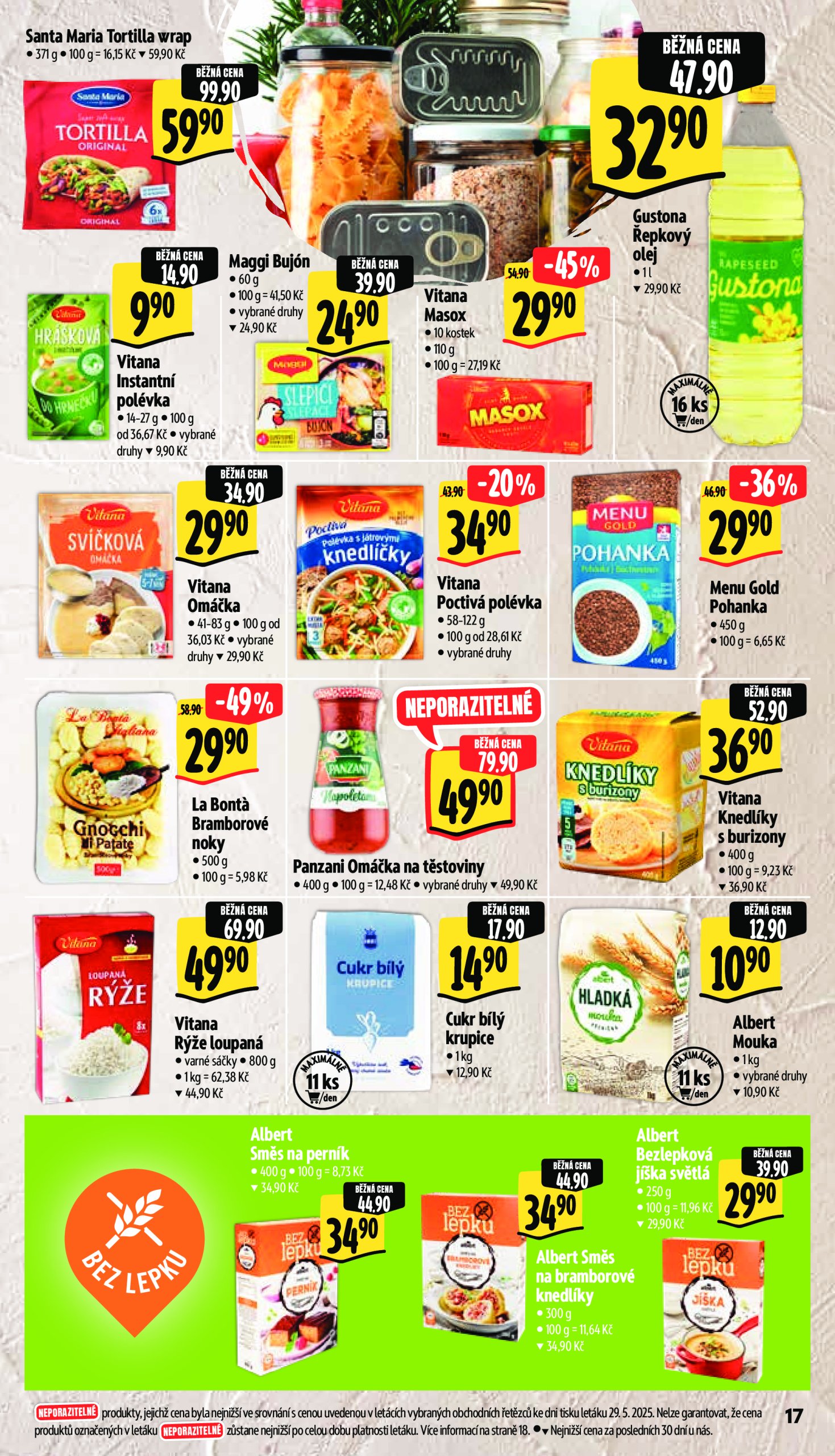 albert - Leták Albert Supermarket od 04.06. do 10.06. - page: 25 albert - Leták Albert Supermarket od 04.06. do 10.06. - page: 25